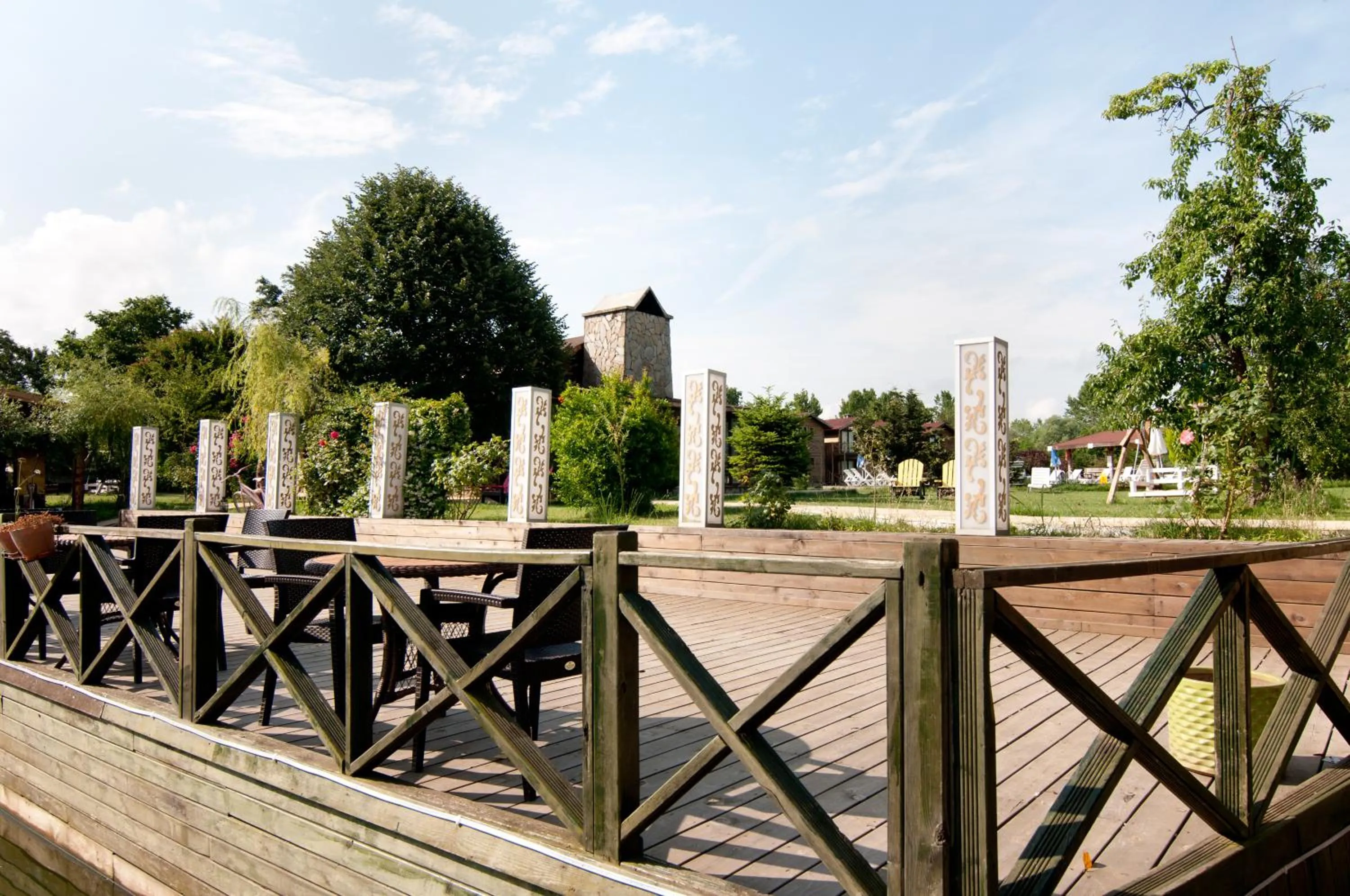 Lake view in Agva Gizemli Nehir Hotel