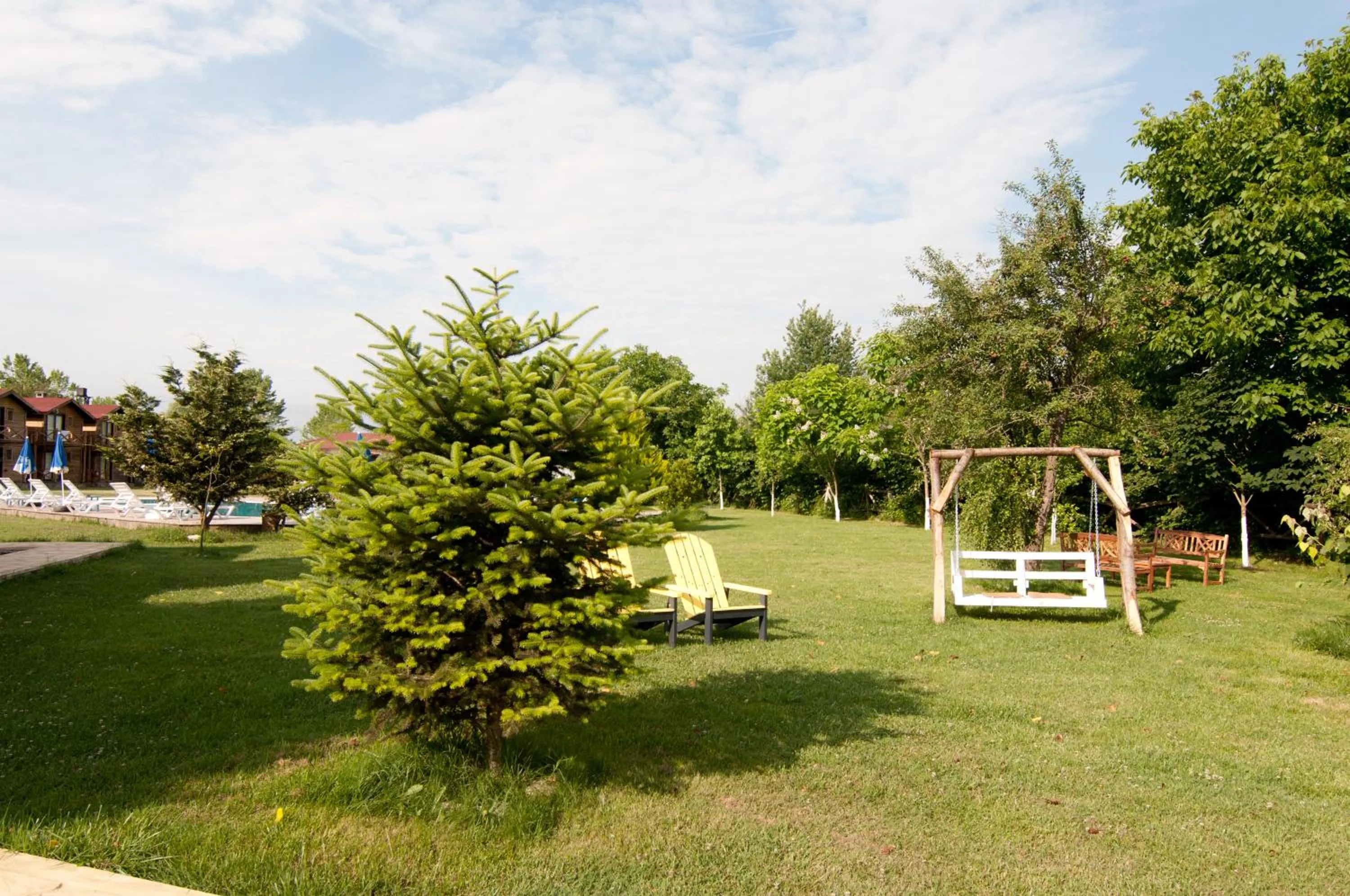 Garden in Agva Gizemli Nehir Hotel