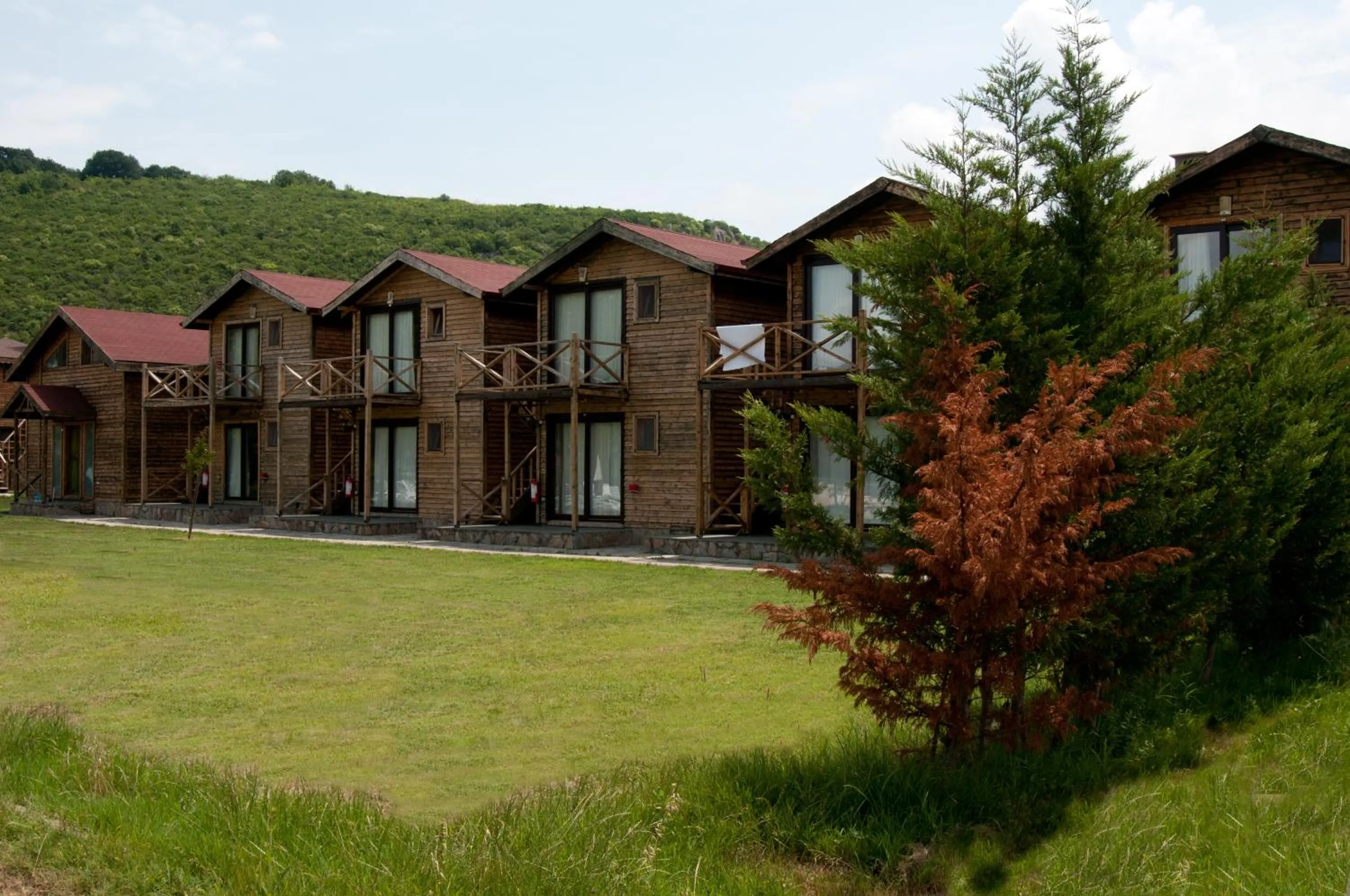 Property building in Agva Gizemli Nehir Hotel