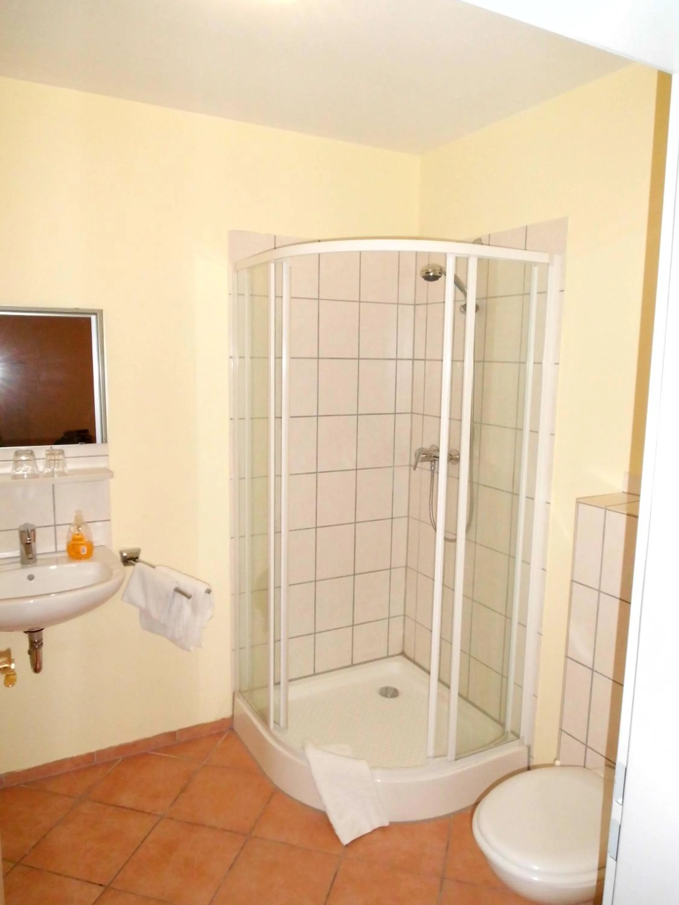 Decorative detail in HAHNE'S Hotel and Boarding