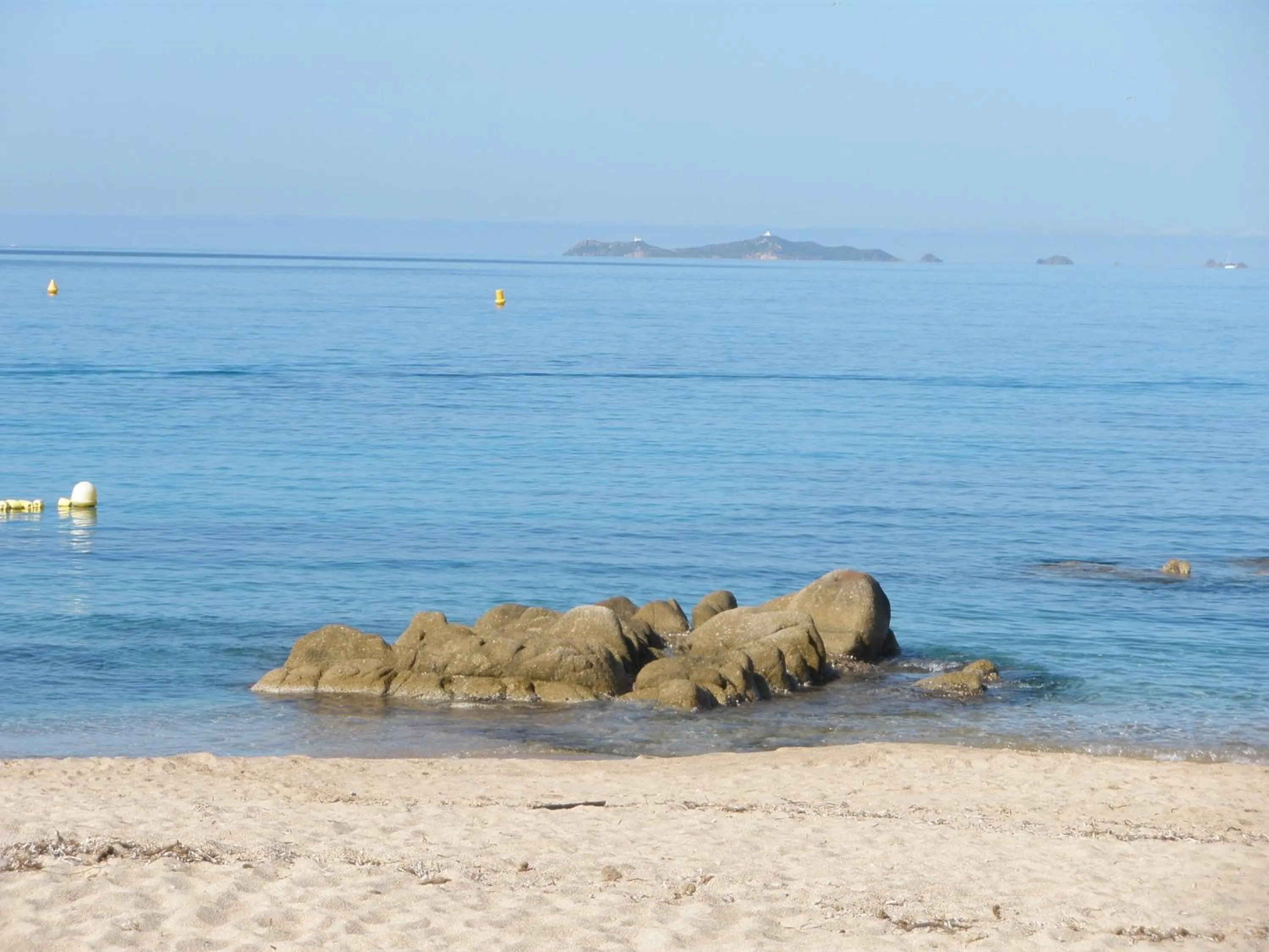 Beach in Hotel Celine
