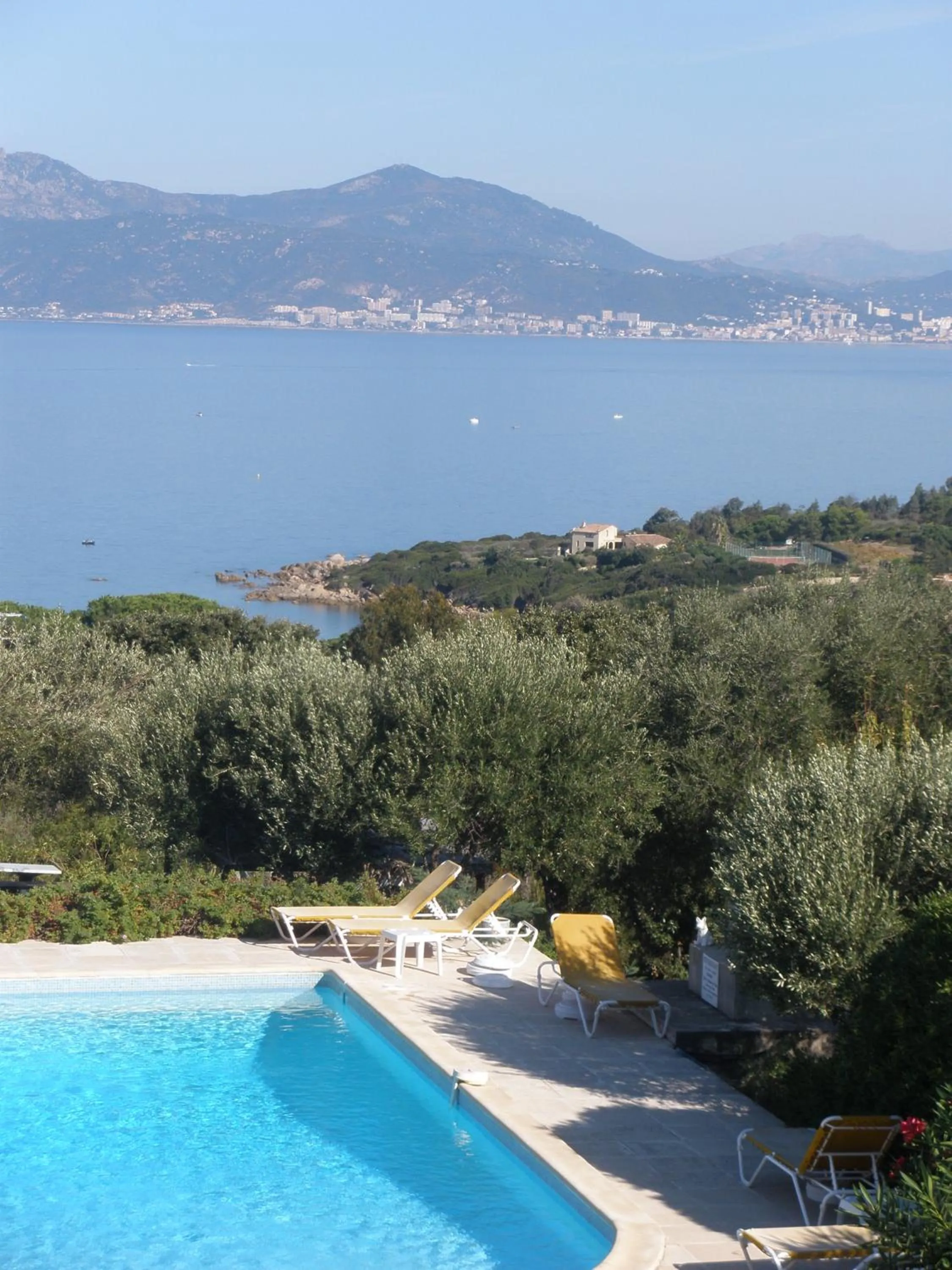 View (from property/room) in Hotel Celine