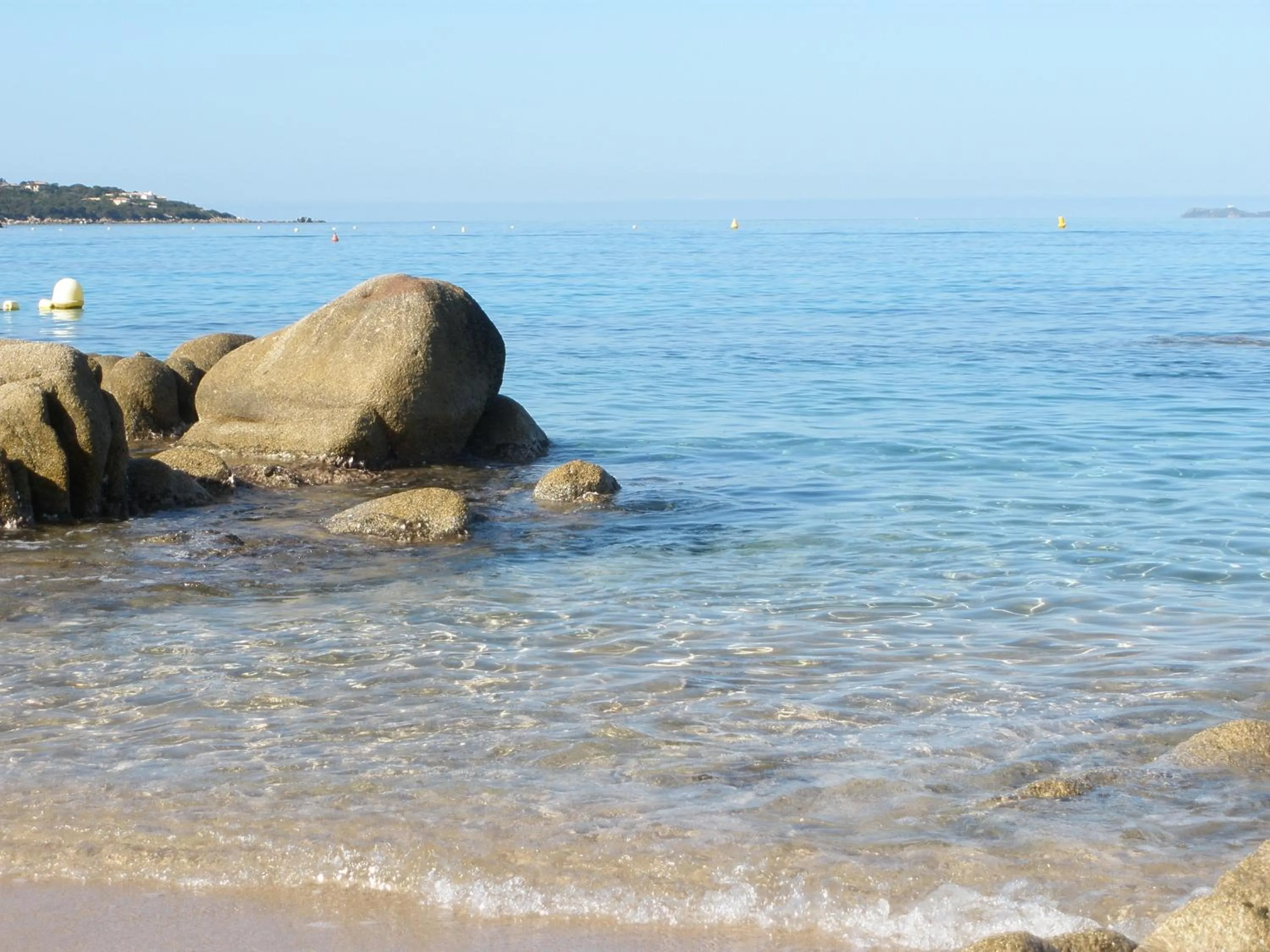 Beach in Hotel Celine