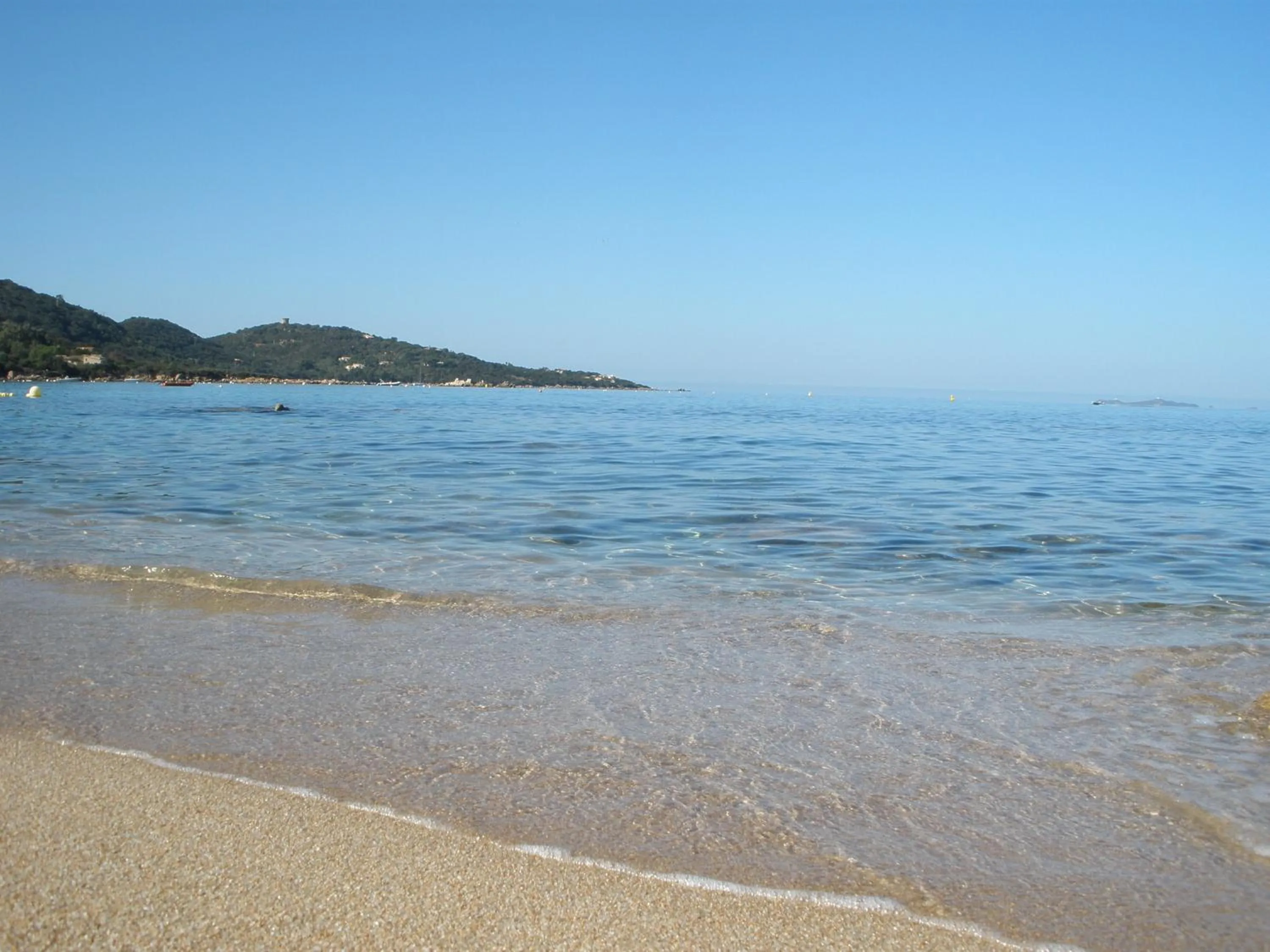 Beach in Hotel Celine