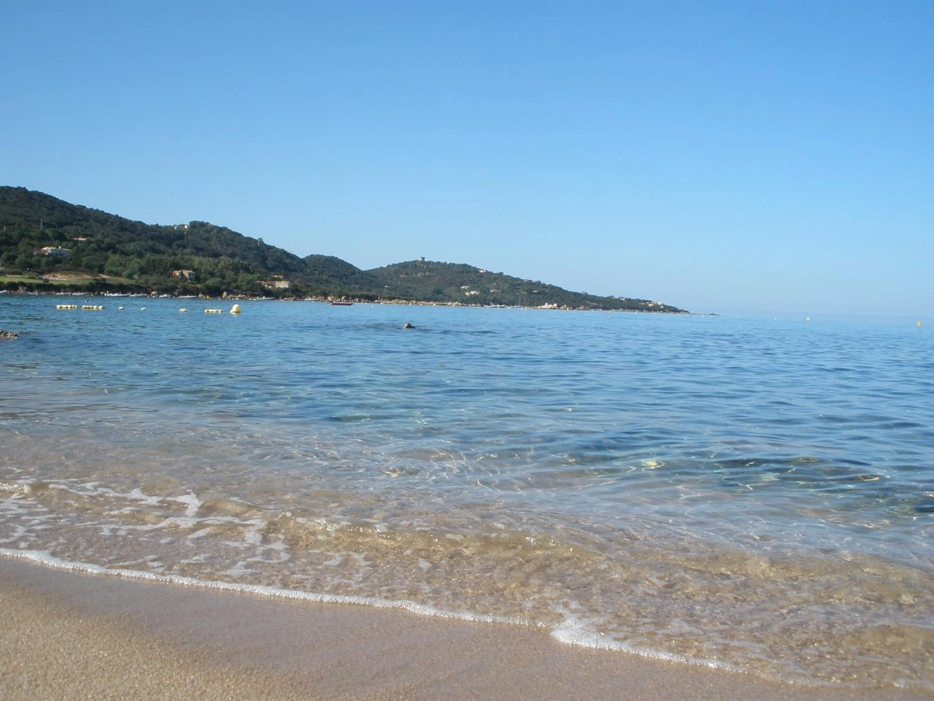 Beach in Hotel Celine