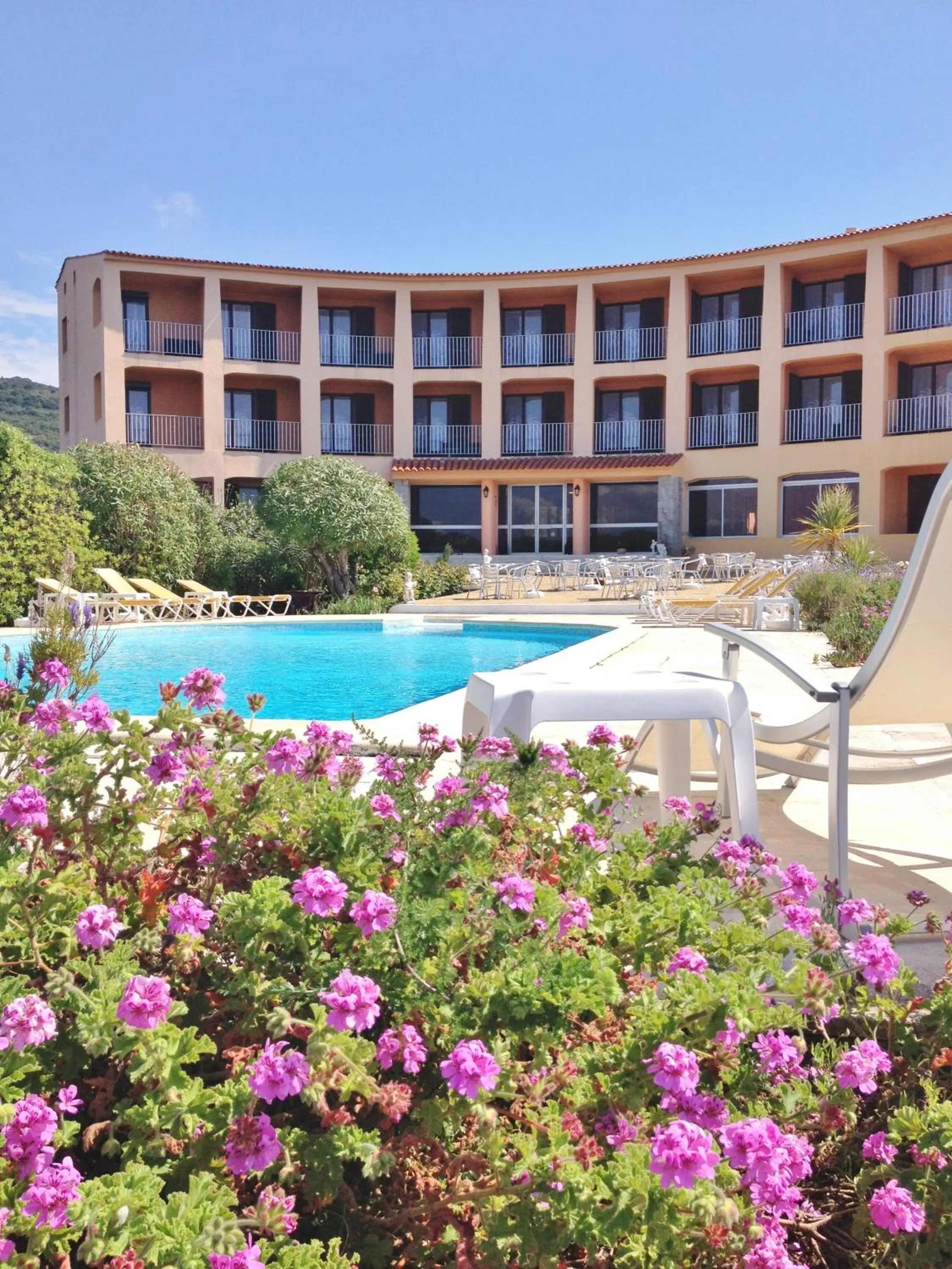 Facade/entrance in Hotel Celine