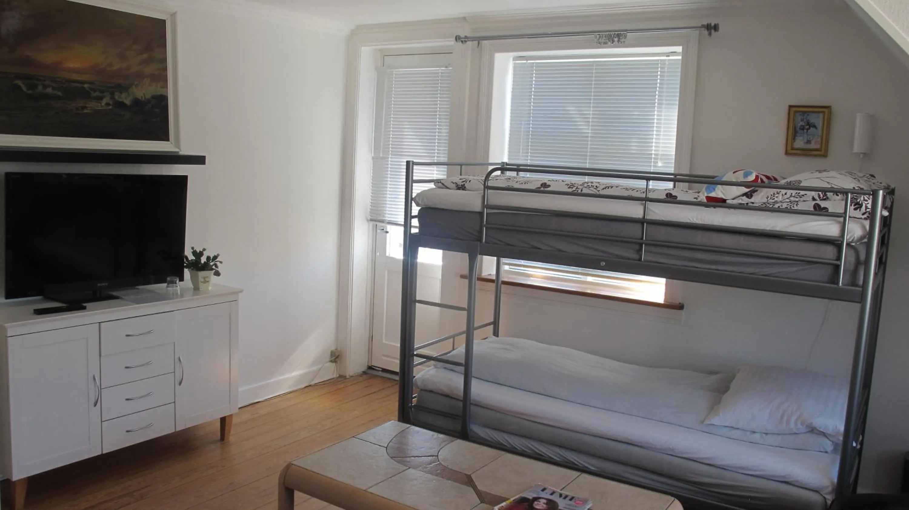 Bed in Guesthouse Sharon Aarhus