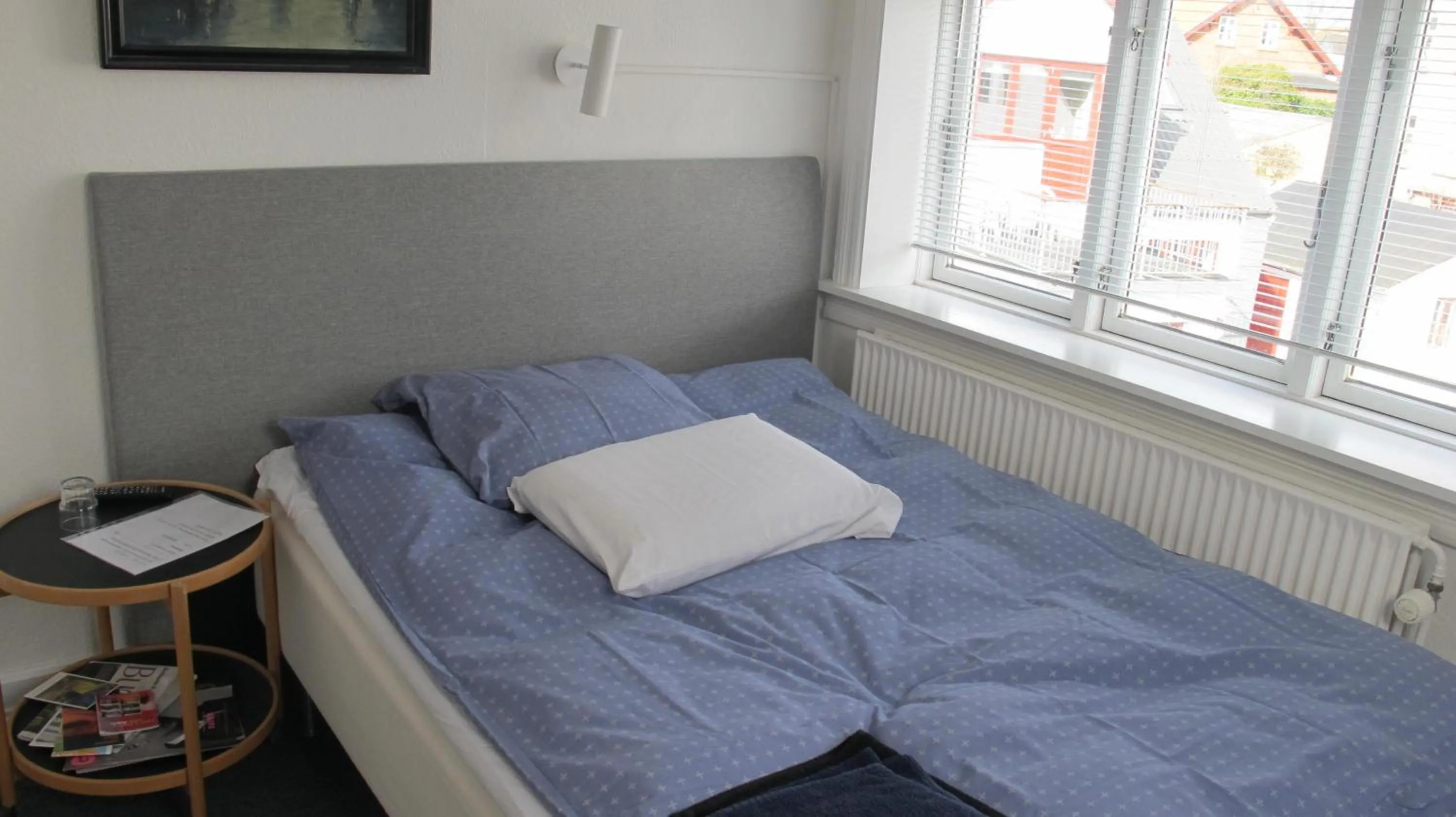 Bed in Guesthouse Sharon Aarhus