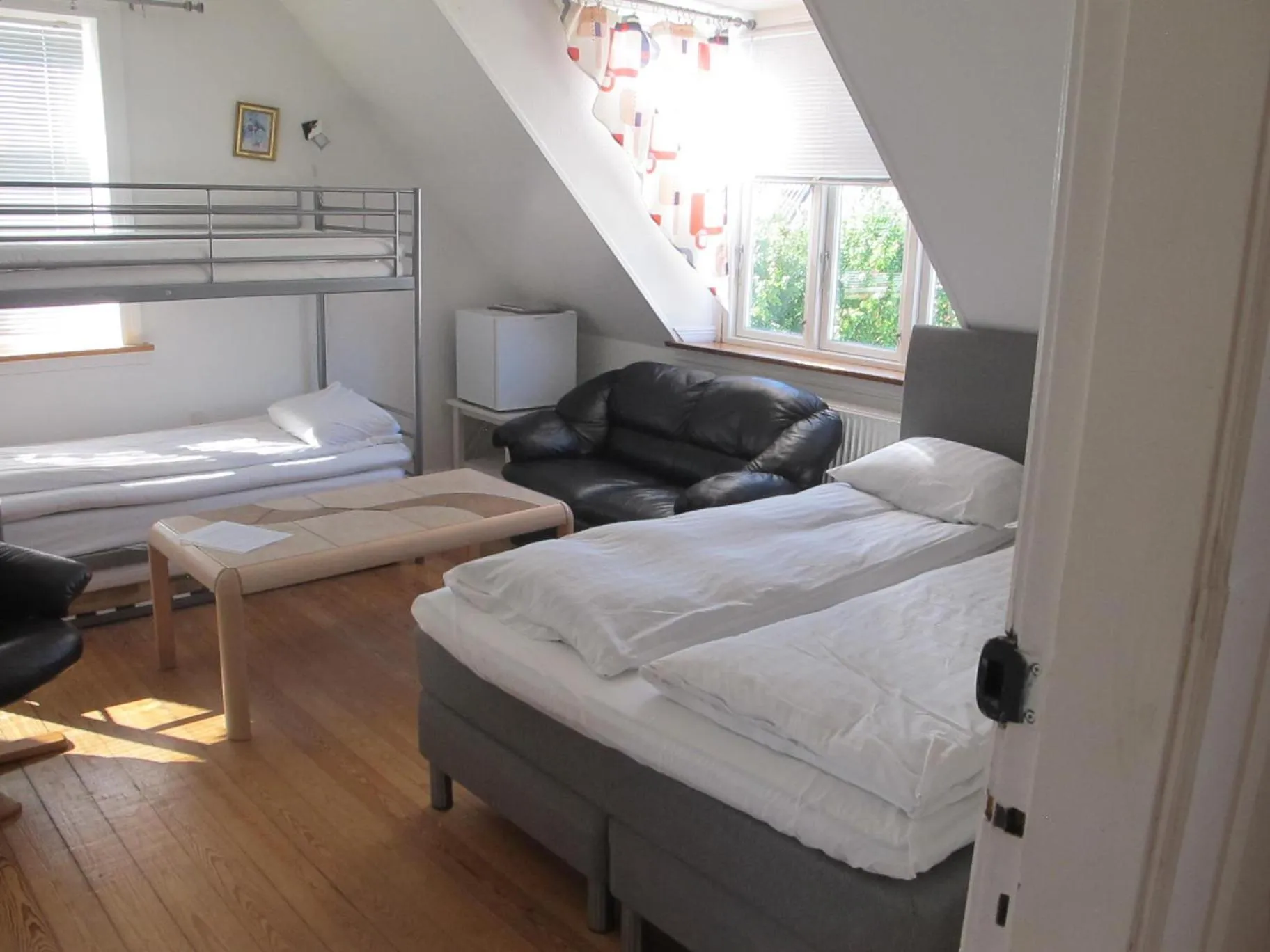 Bed in Guesthouse Sharon Aarhus