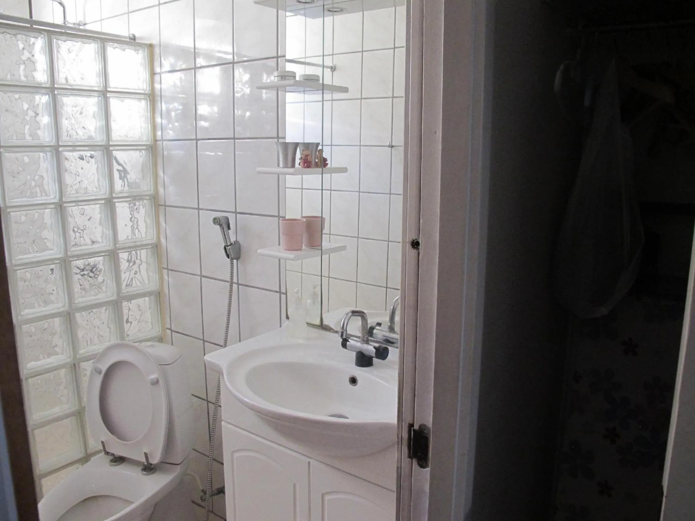 Bathroom in Guesthouse Sharon Aarhus