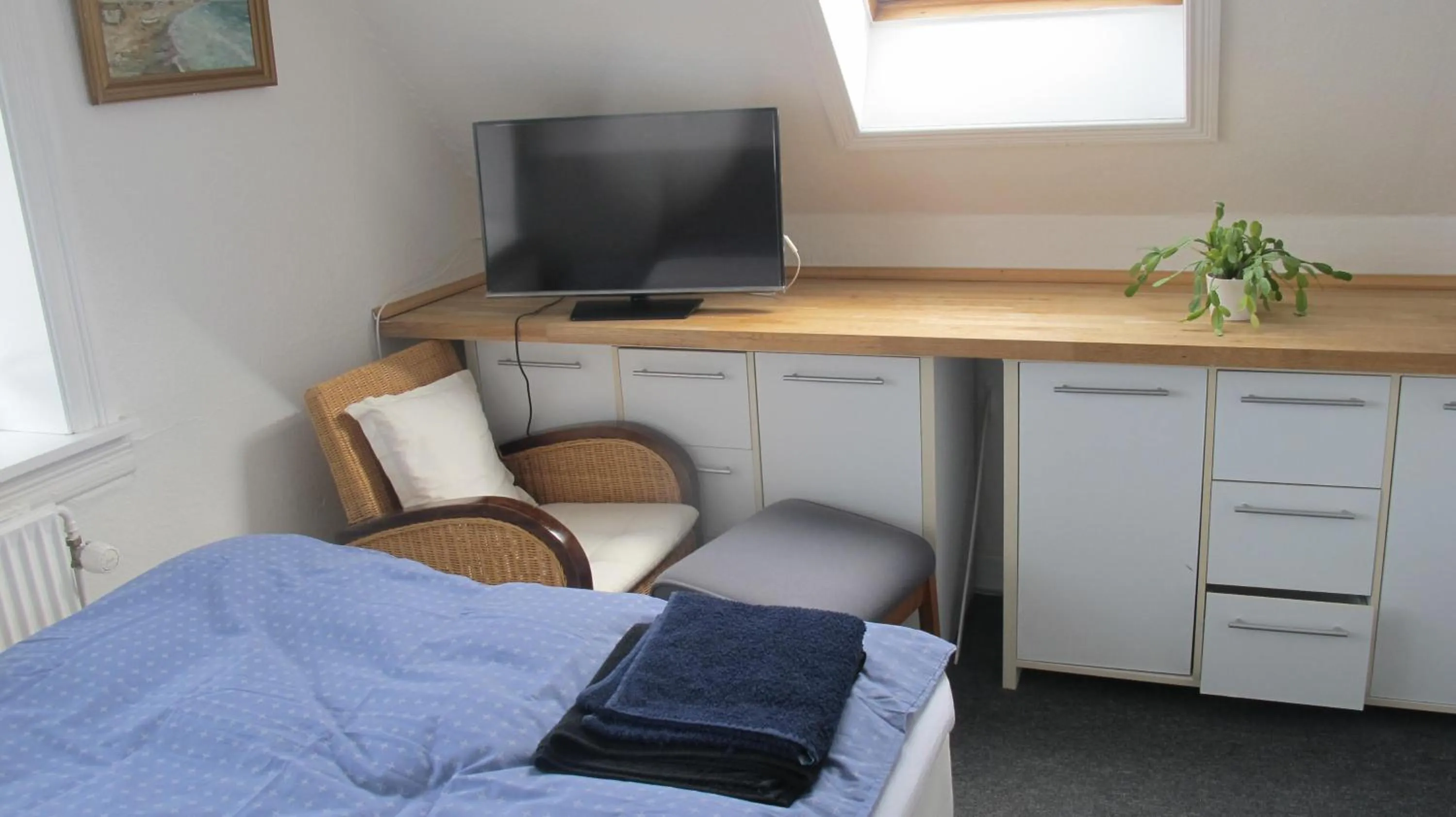 Bed in Guesthouse Sharon Aarhus