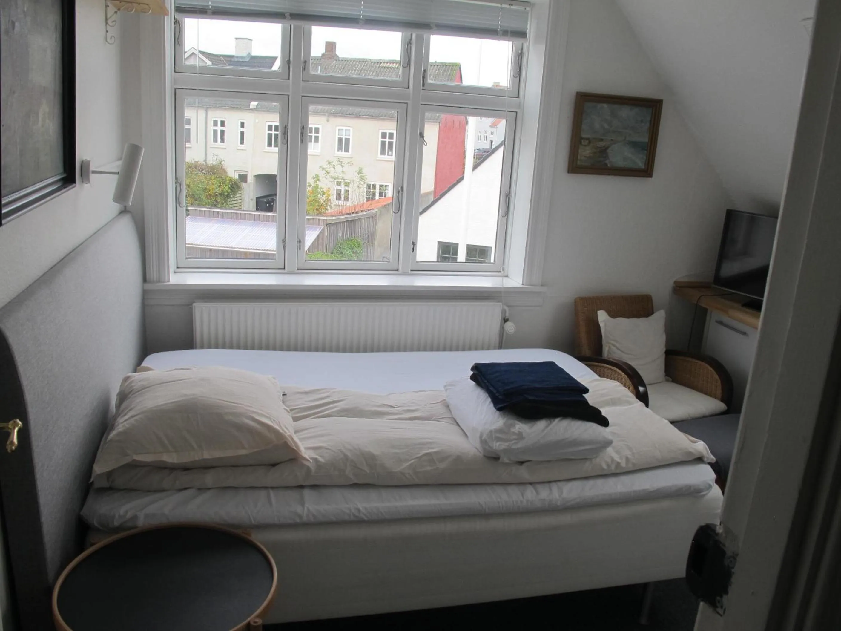 Bed in Guesthouse Sharon Aarhus