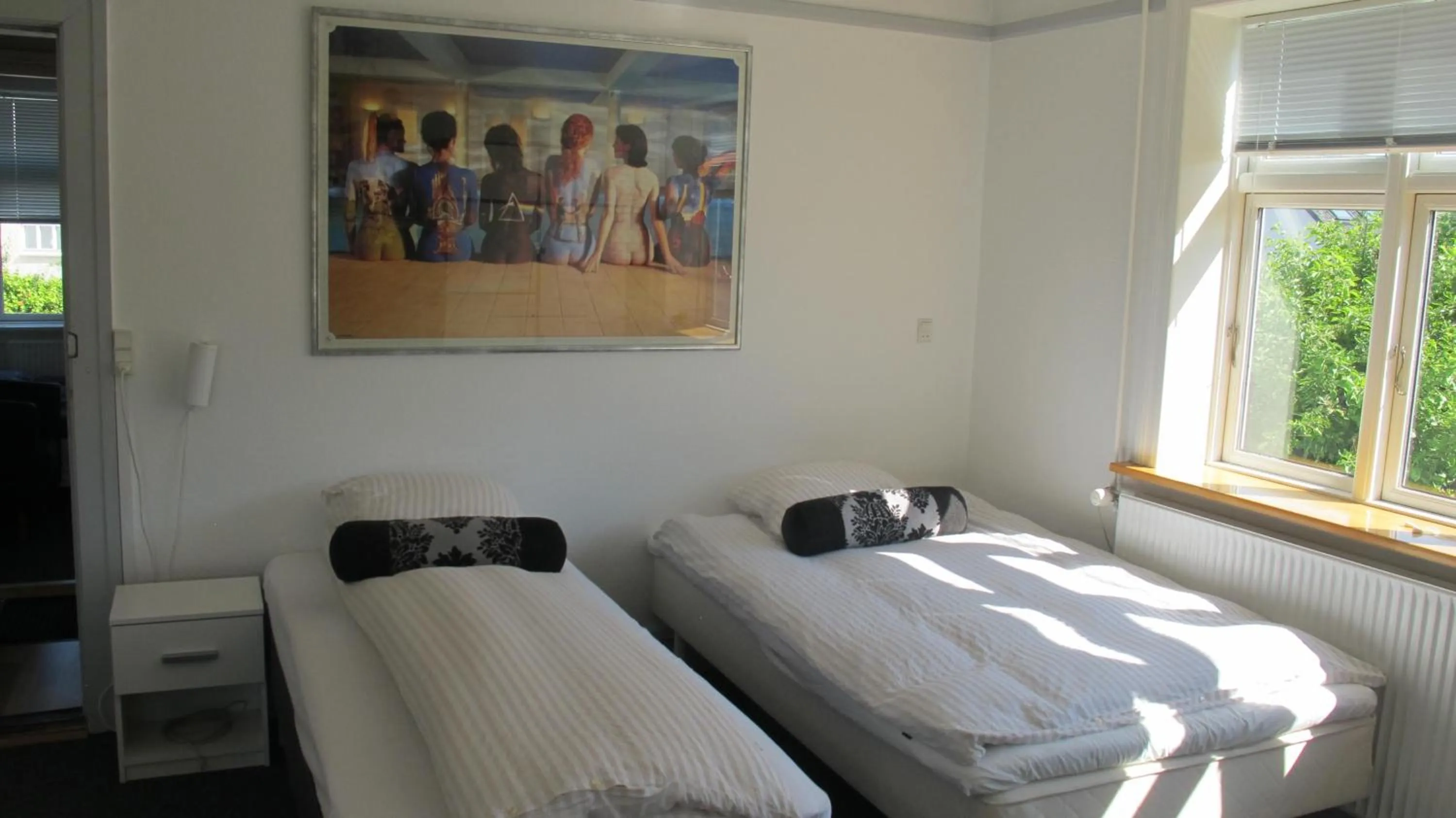 Bedroom, Bed in Guesthouse Sharon Aarhus