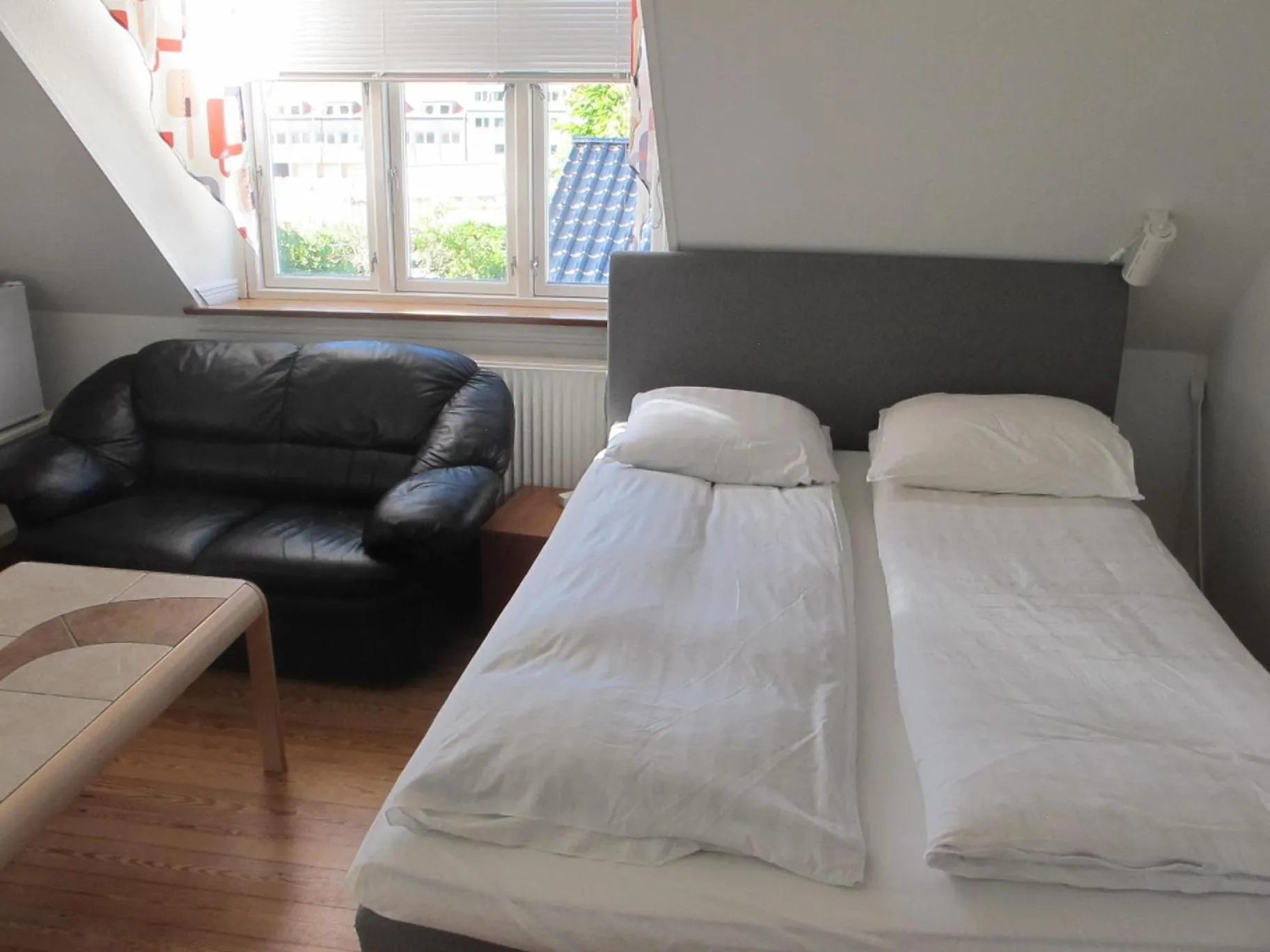 Bed in Guesthouse Sharon Aarhus