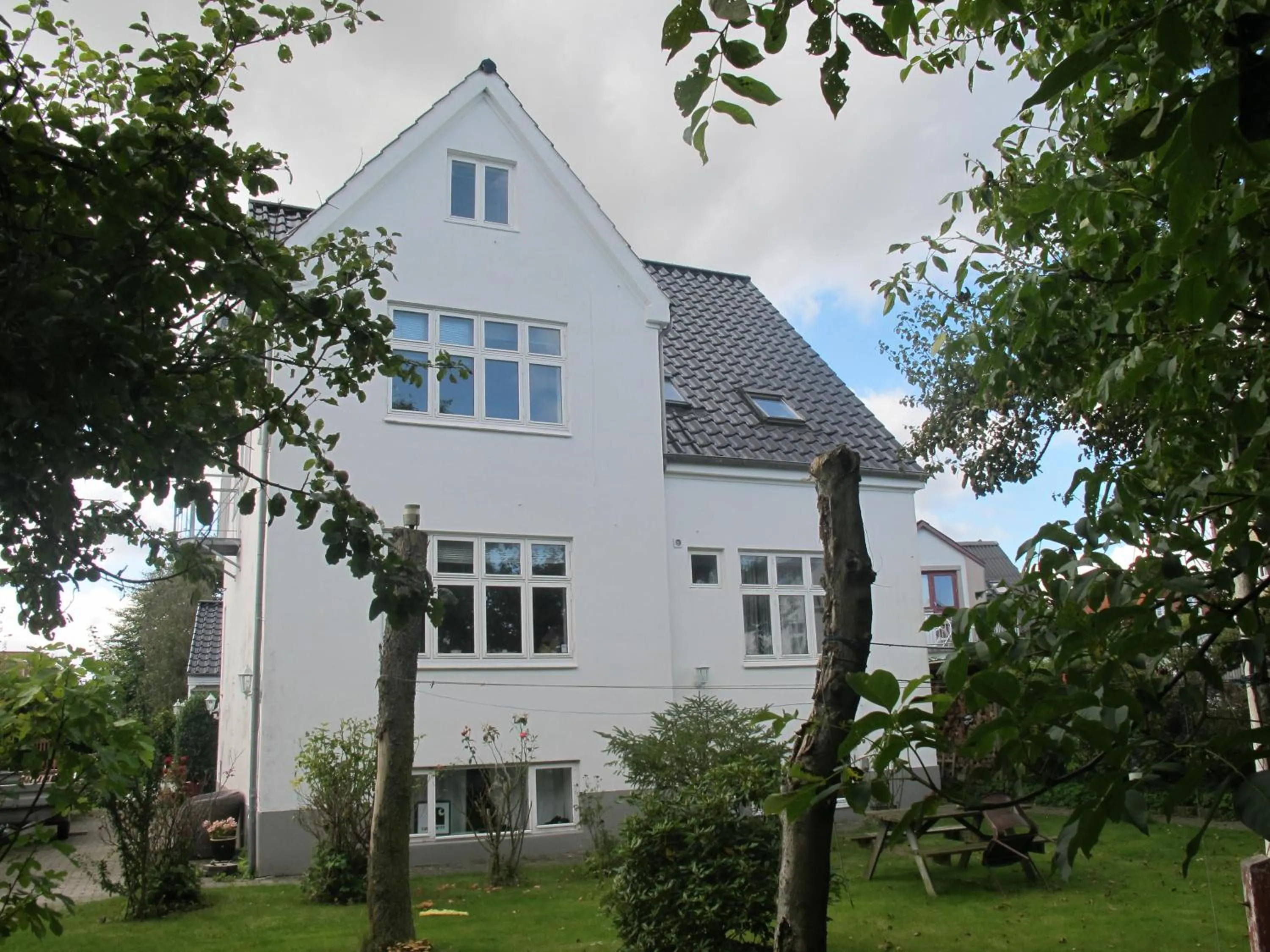 Facade/entrance in Guesthouse Sharon Aarhus