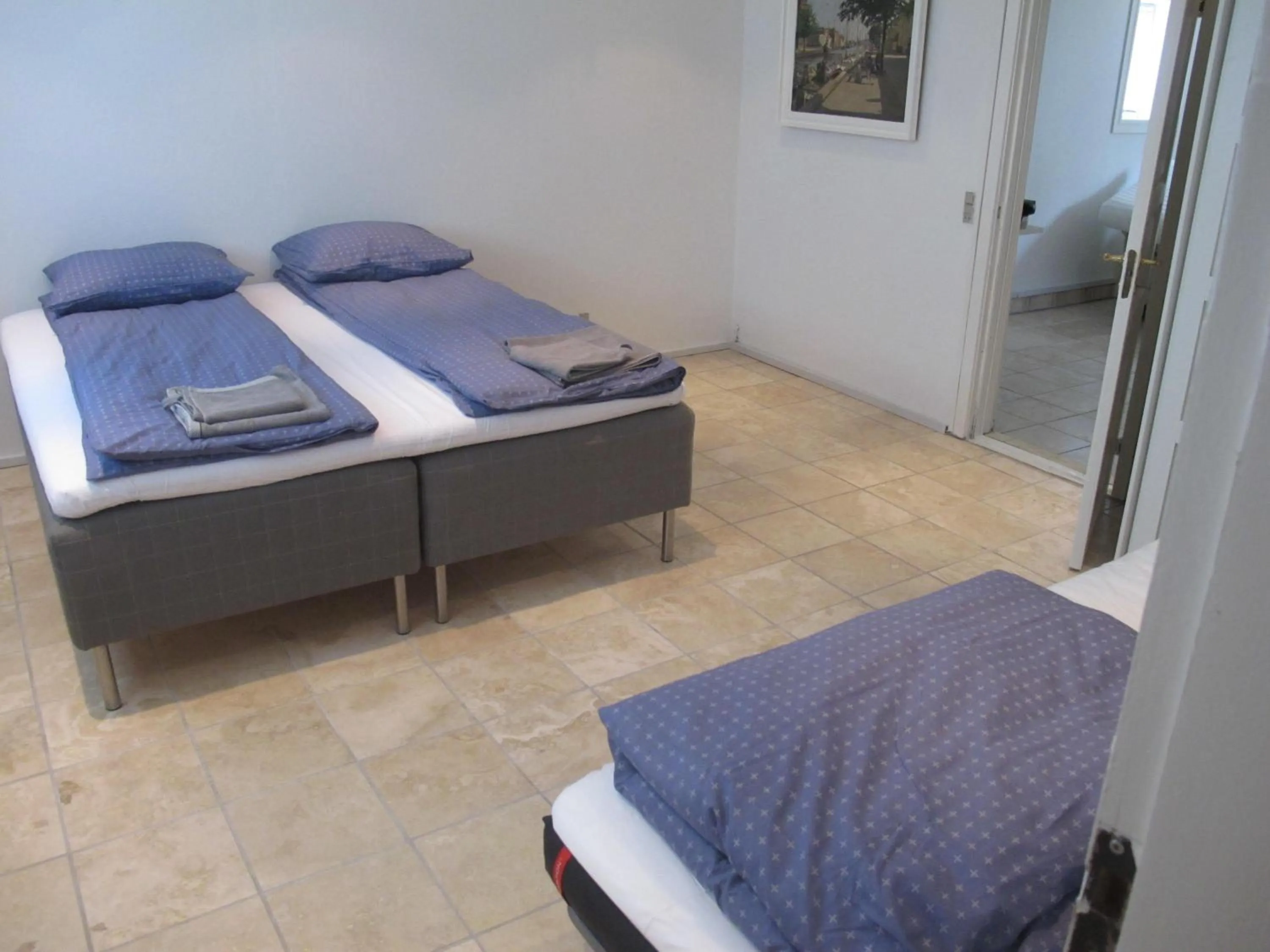 Bed in Guesthouse Sharon Aarhus