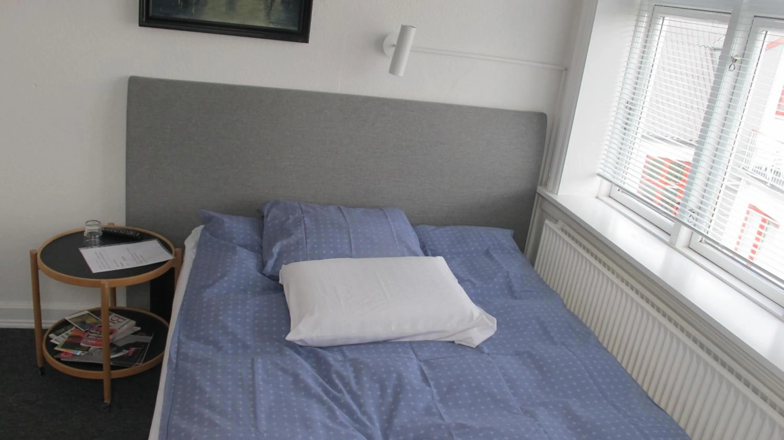 Bed in Guesthouse Sharon Aarhus