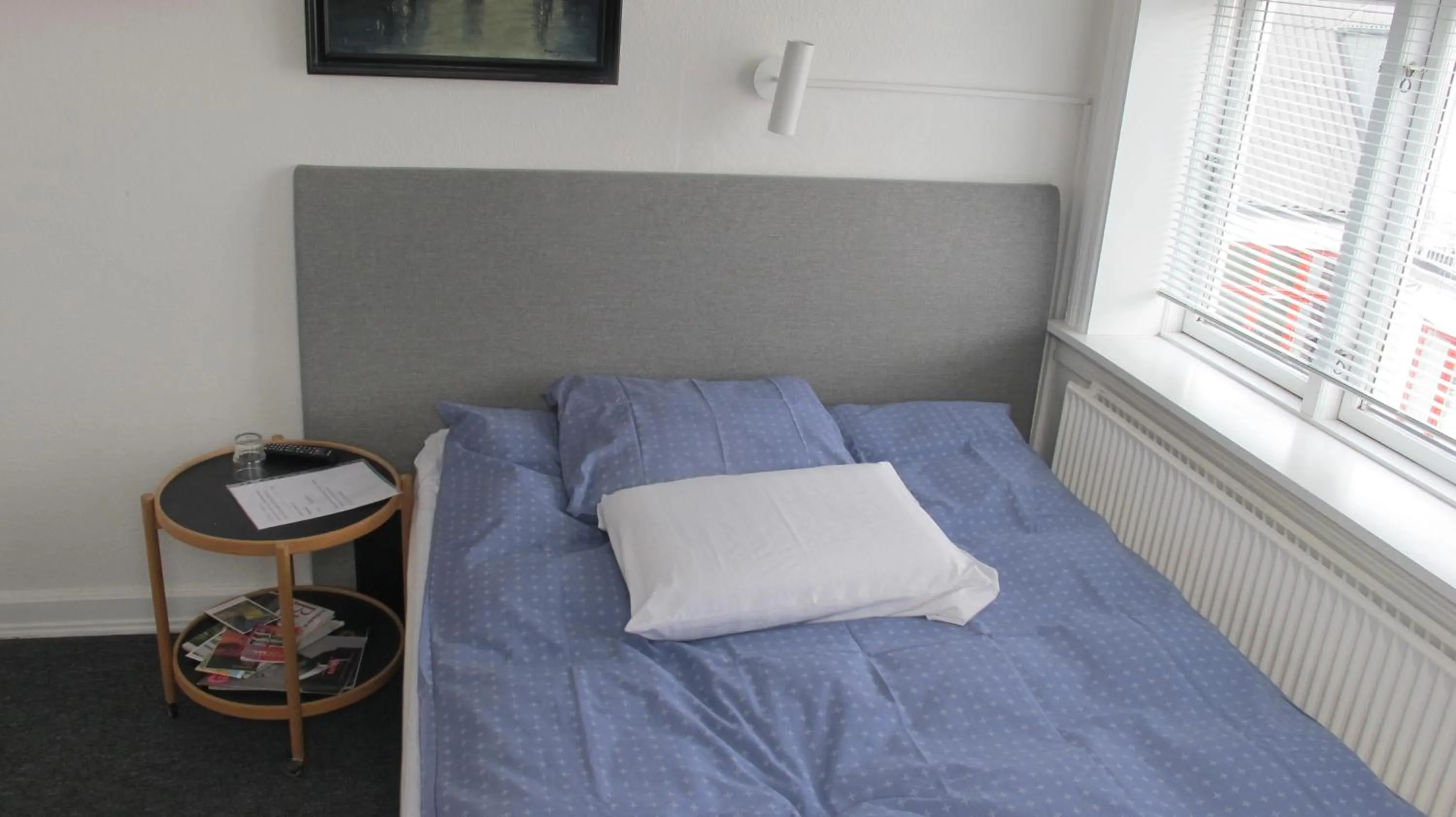 Bed in Guesthouse Sharon Aarhus