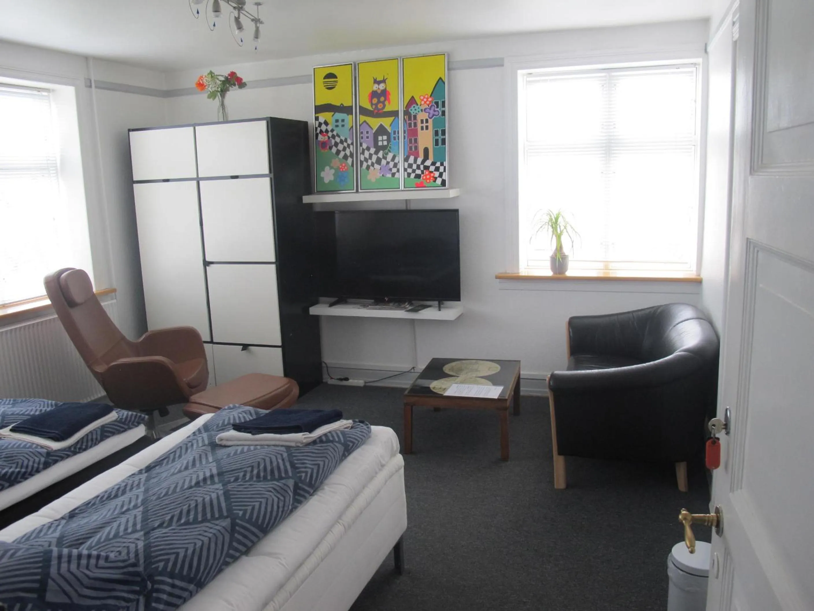 Bed in Guesthouse Sharon Aarhus