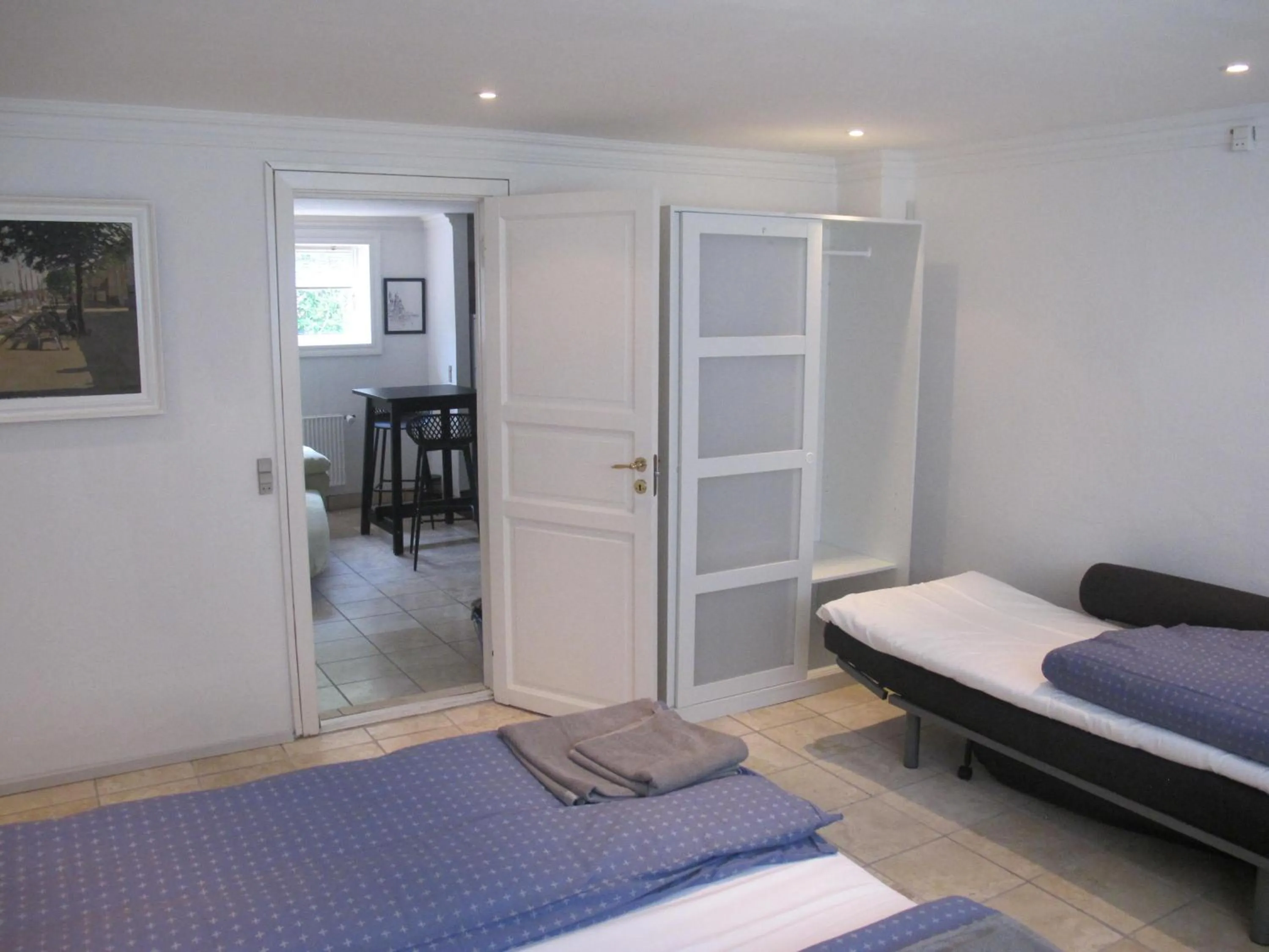 Bed in Guesthouse Sharon Aarhus