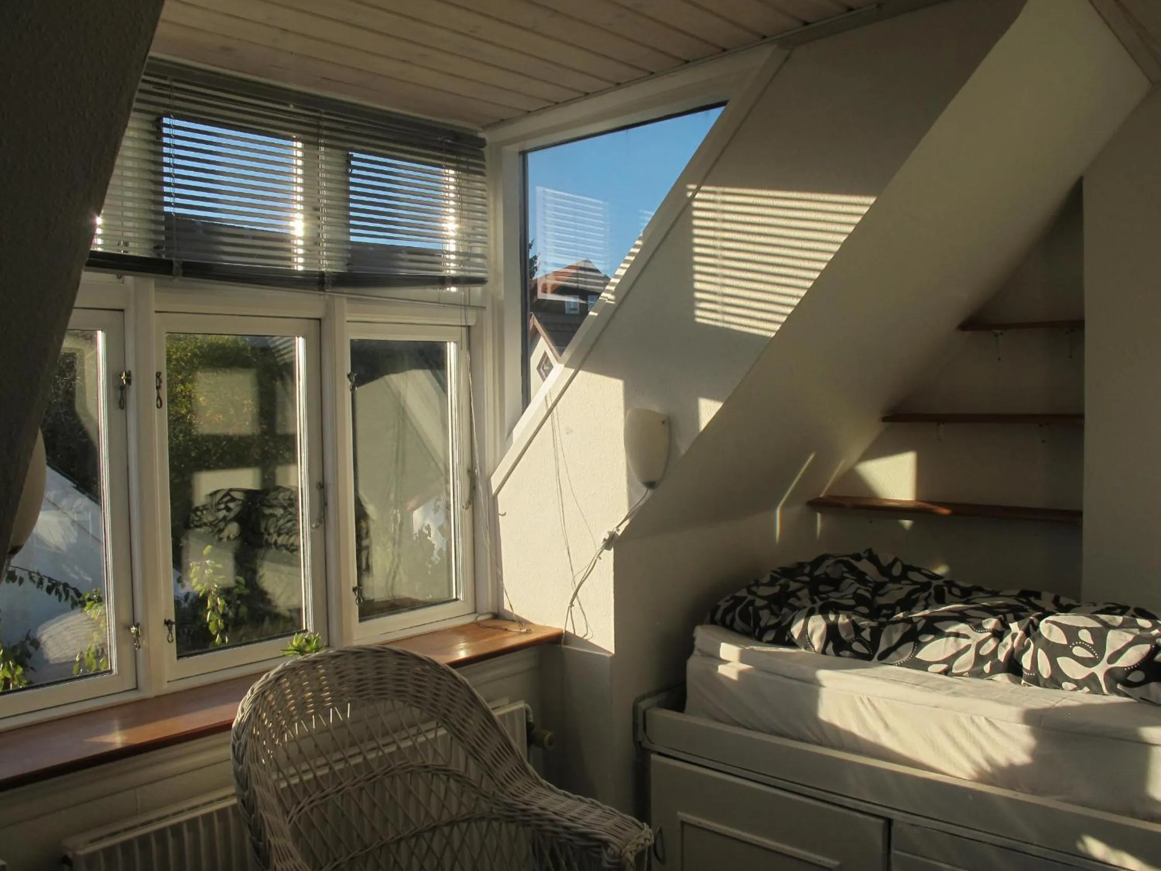 Bedroom, Bed in Guesthouse Sharon Aarhus