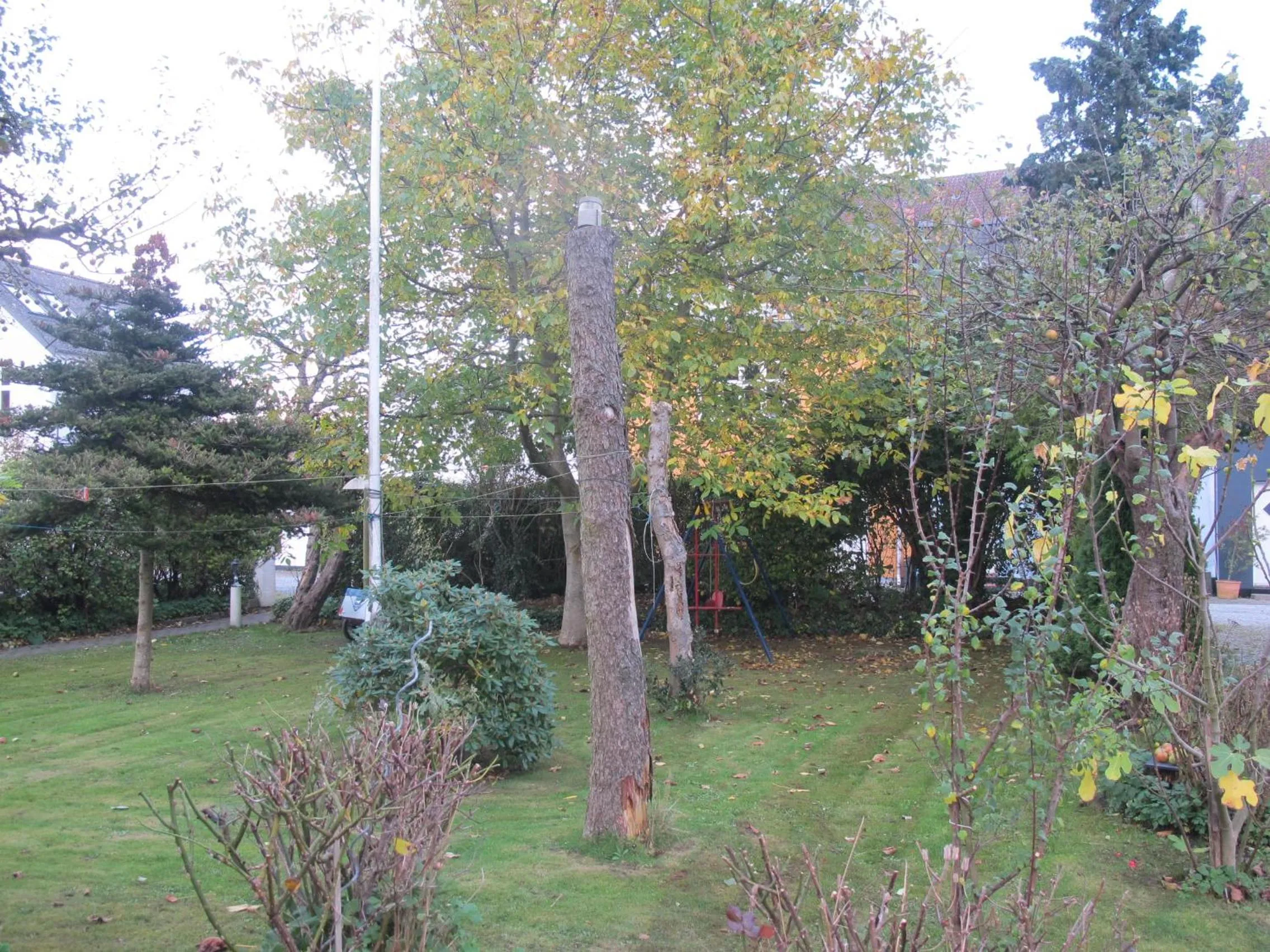 BBQ facilities in Guesthouse Sharon Aarhus