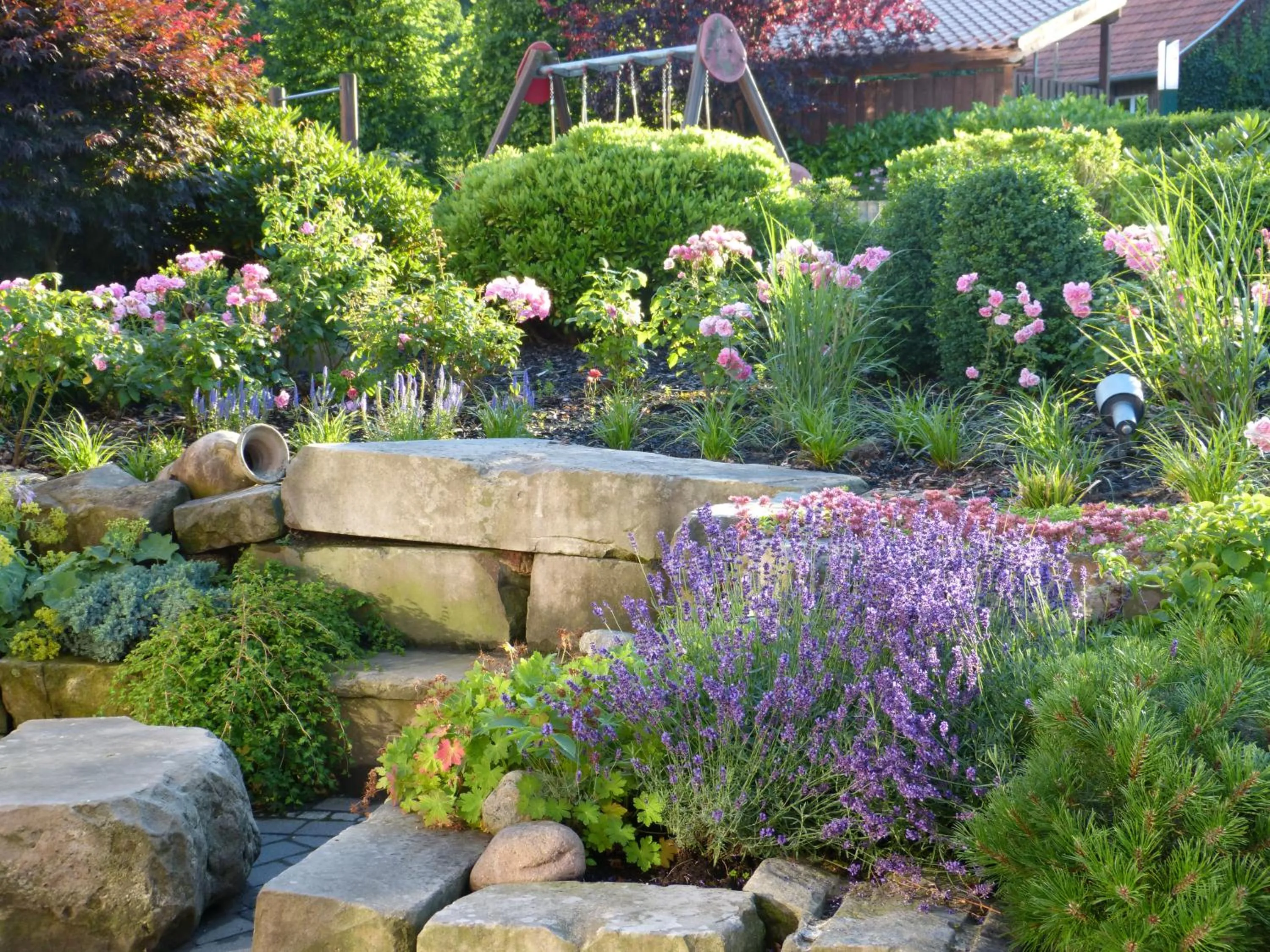 Property building in Hotel Evering