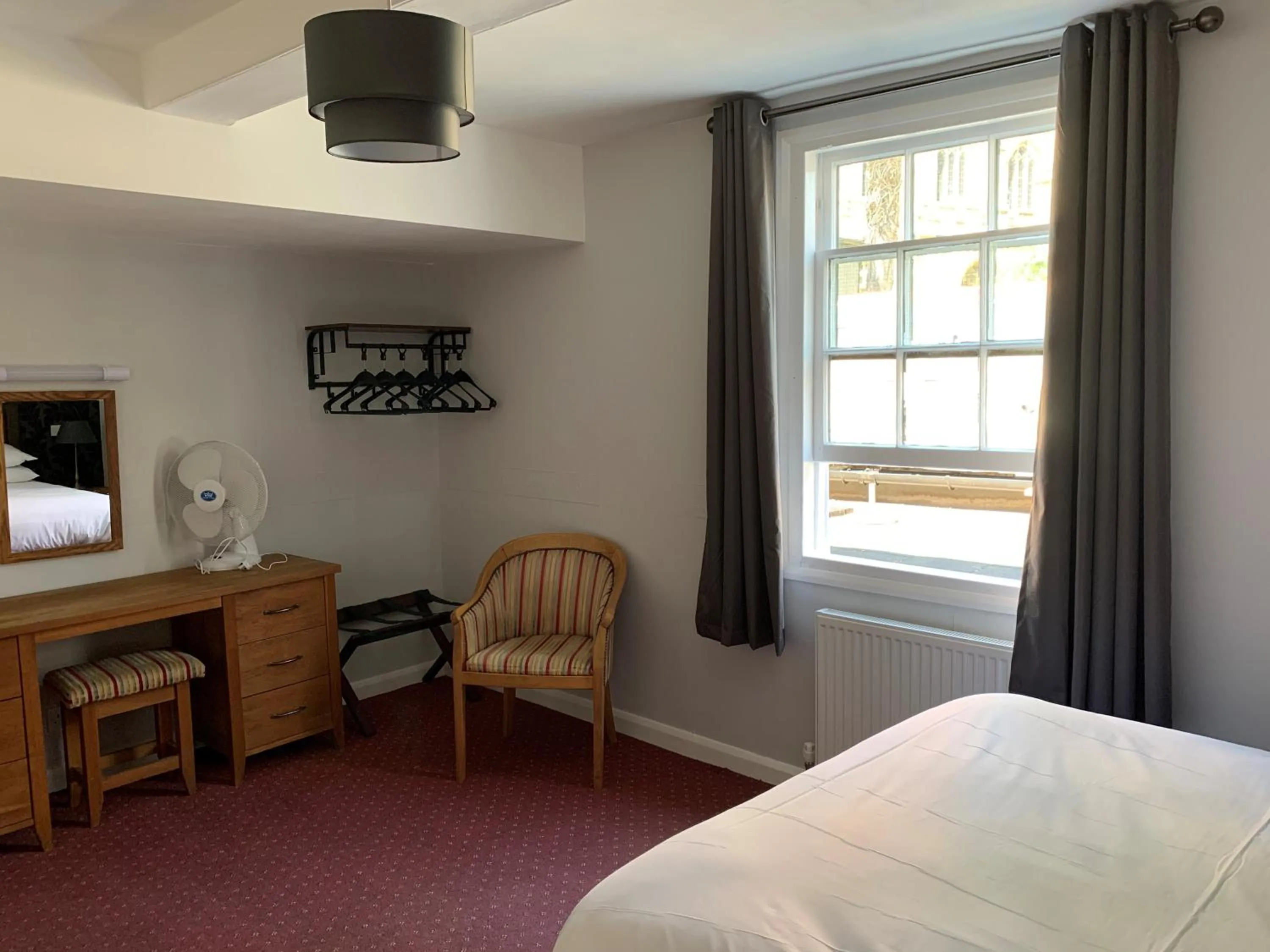 Bedroom, Bed in Castle Hotel