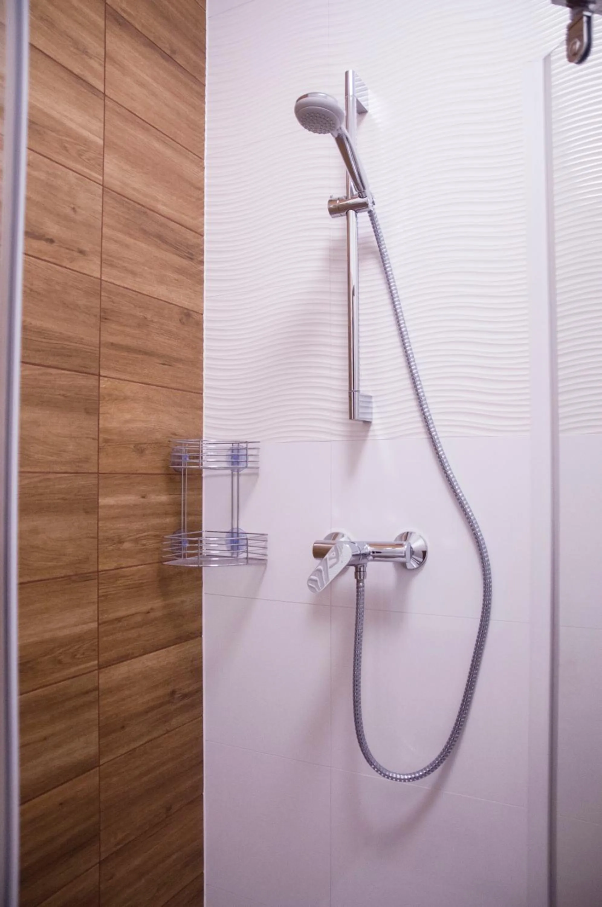 Bathroom in Jacuzzi Apartment Red