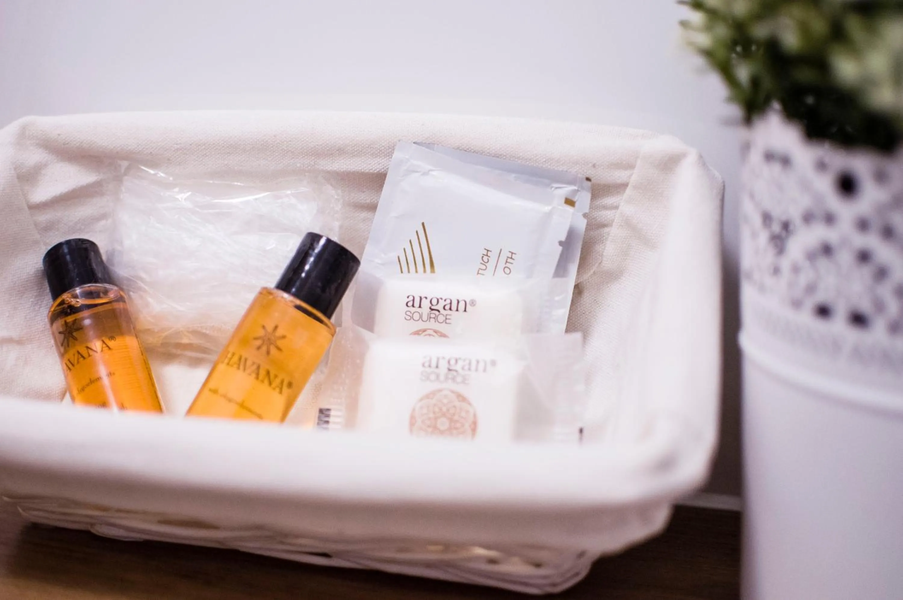 Decorative detail in Jacuzzi Apartment Red
