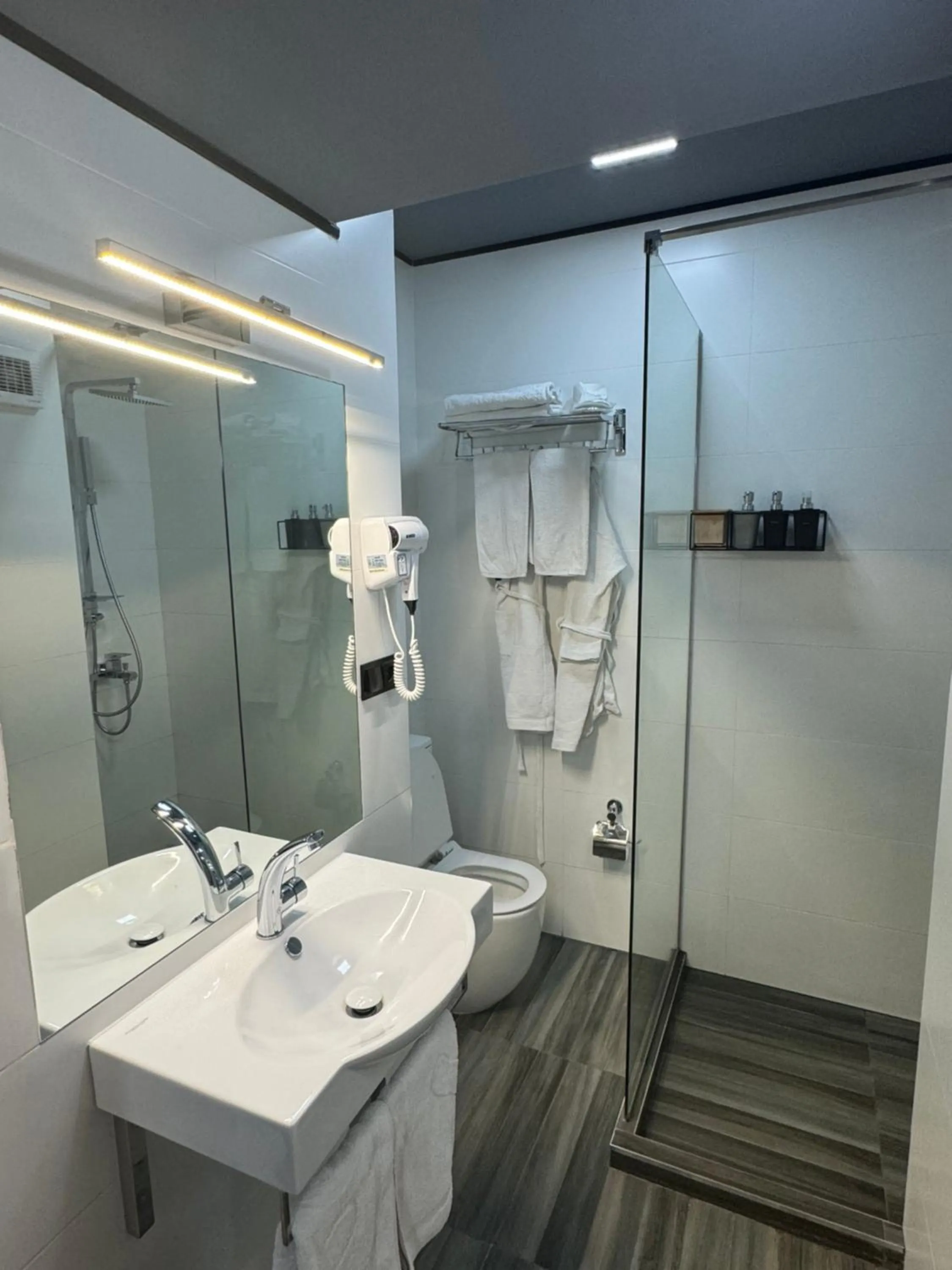 Toilet in The Phoenix Boutique Hotel