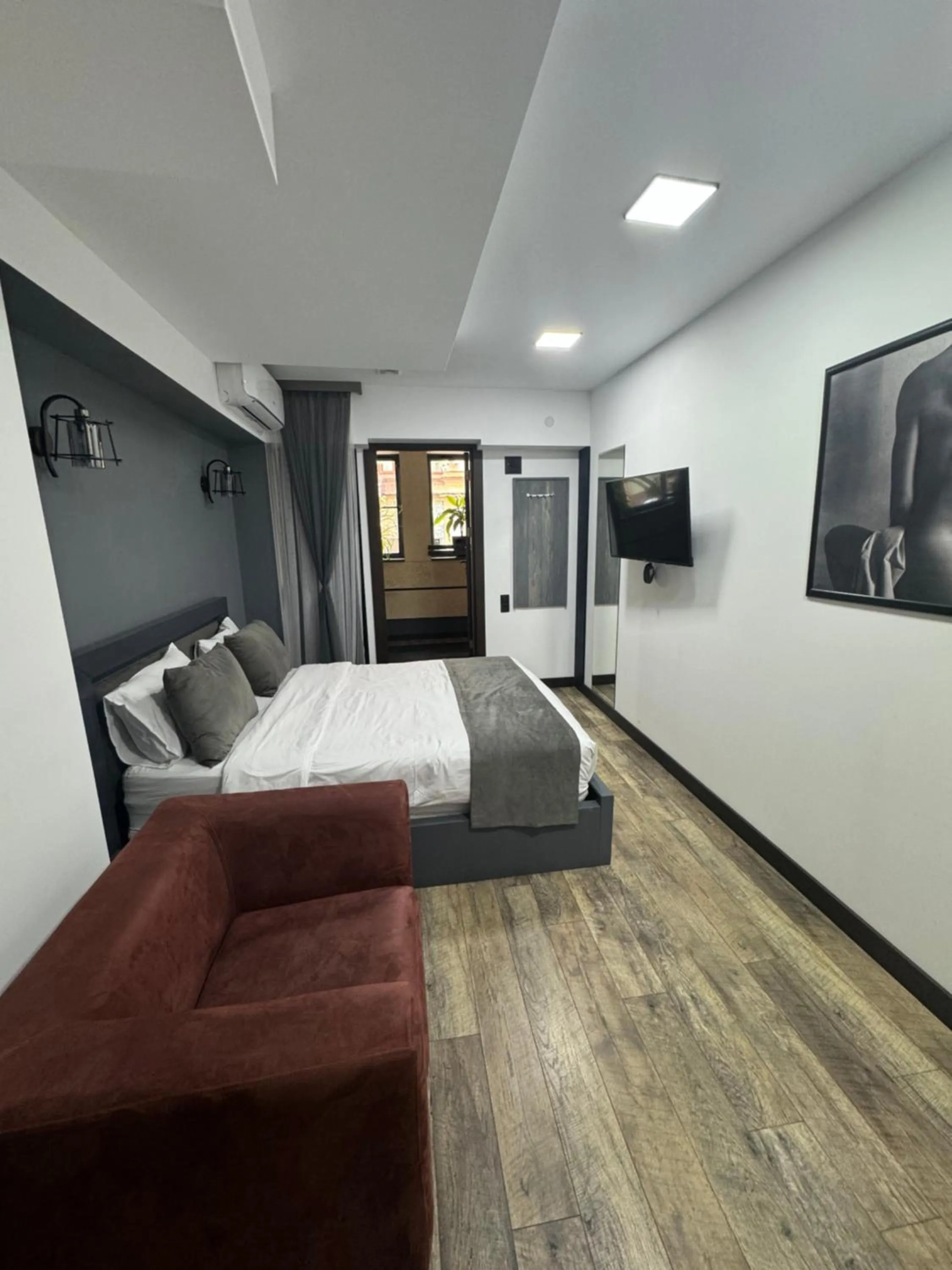 Bed in The Phoenix Boutique Hotel