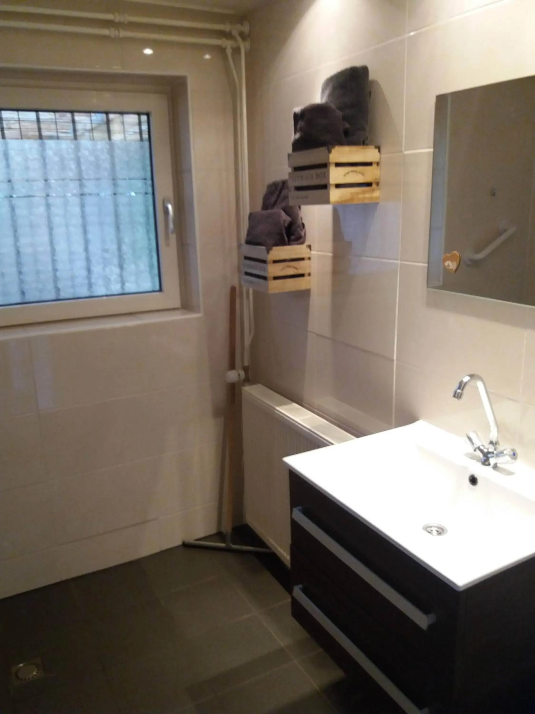 Bathroom in Gastenverblijf 't Achterhoes