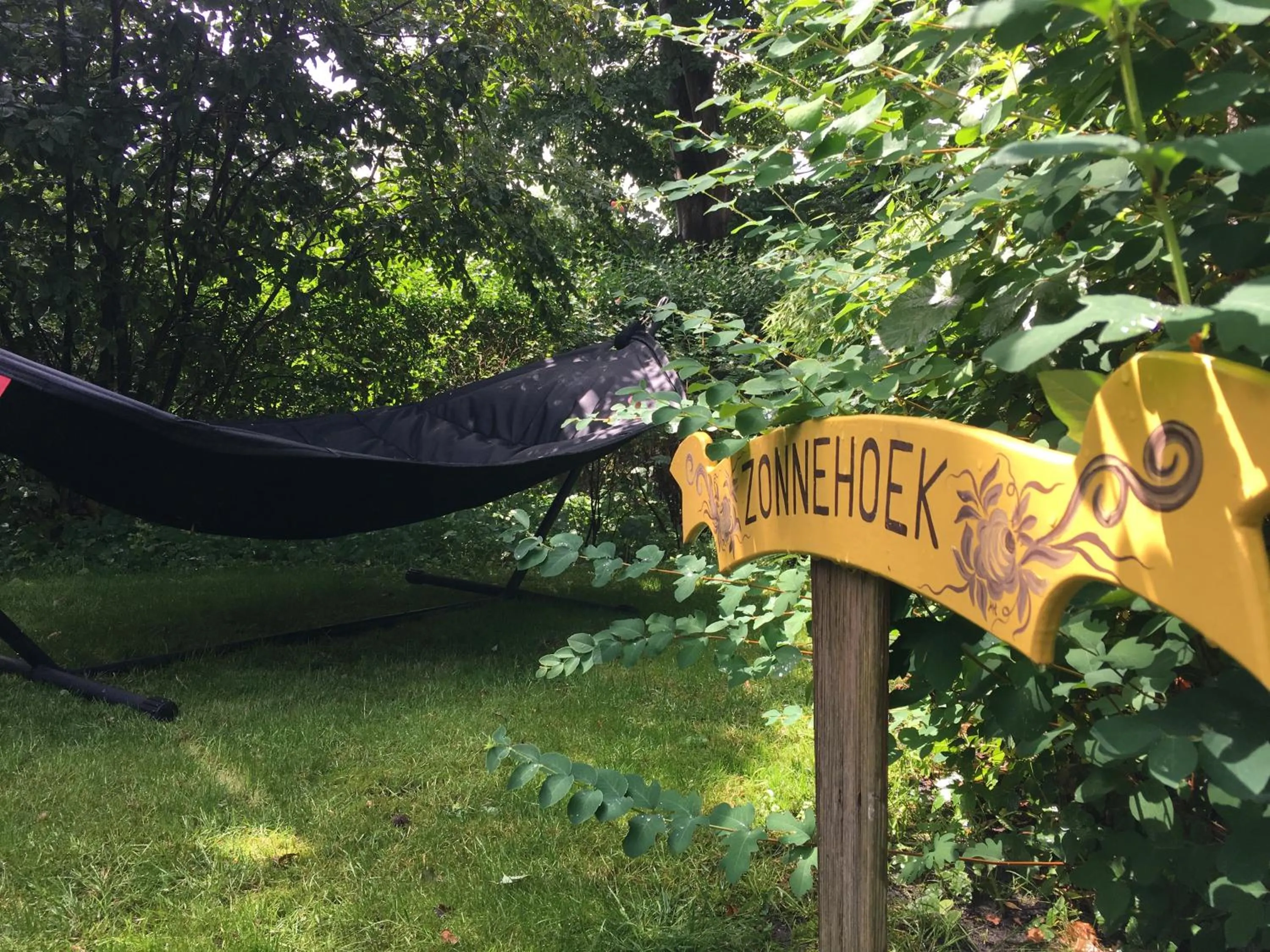 Garden in Gastenverblijf 't Achterhoes