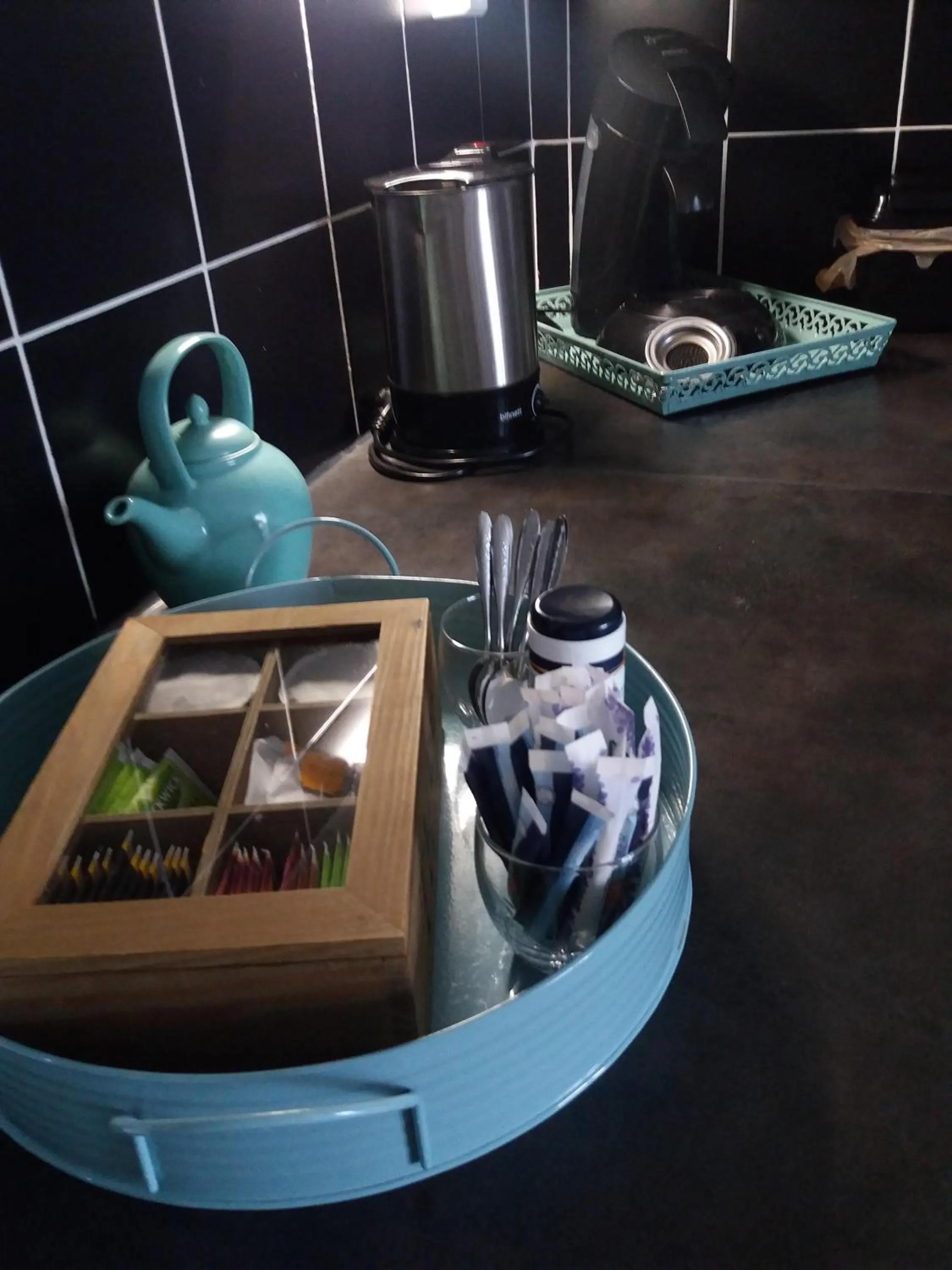 Coffee/tea facilities in Gastenverblijf 't Achterhoes