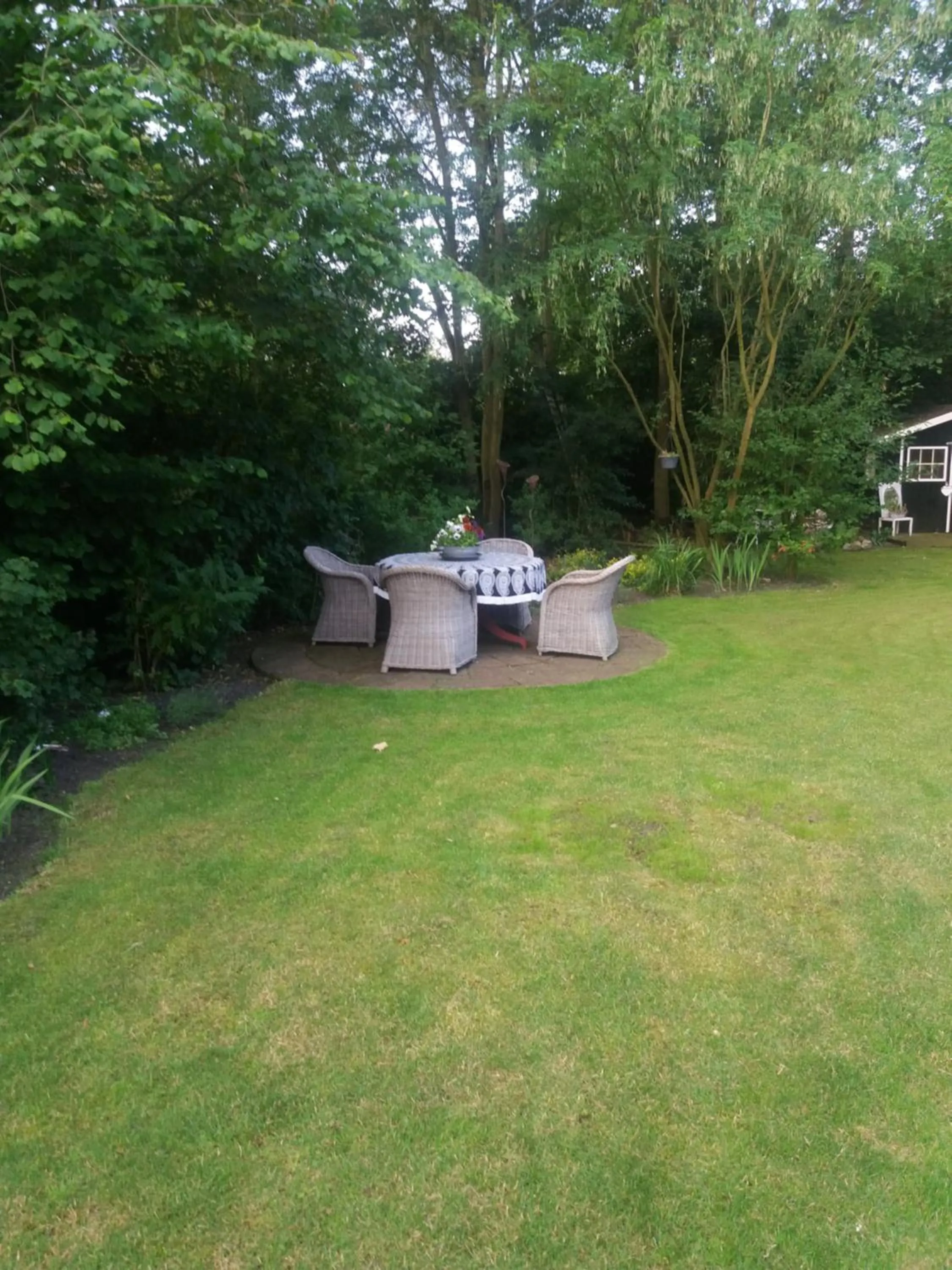 Garden in Gastenverblijf 't Achterhoes