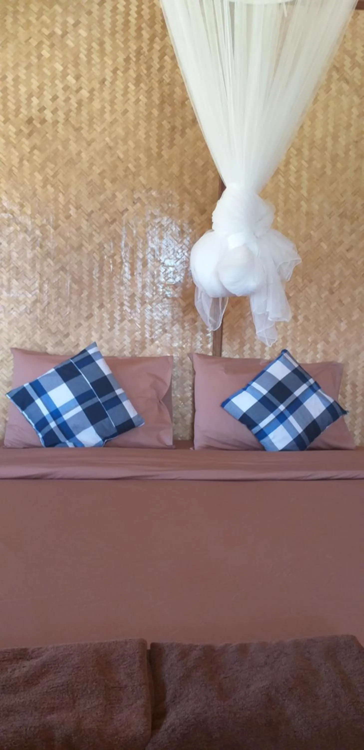 Bed in Pai Smilehouse