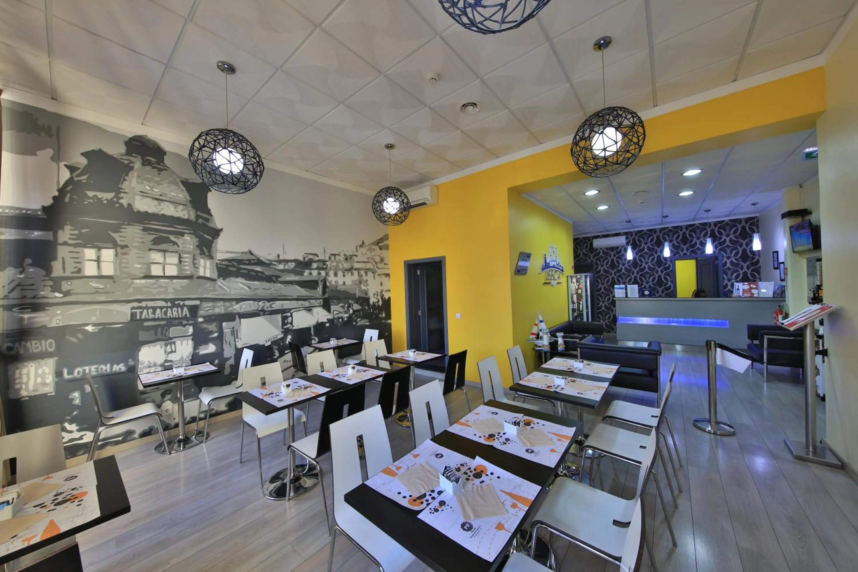 Lobby or reception in Pensao Praca Da Figueira