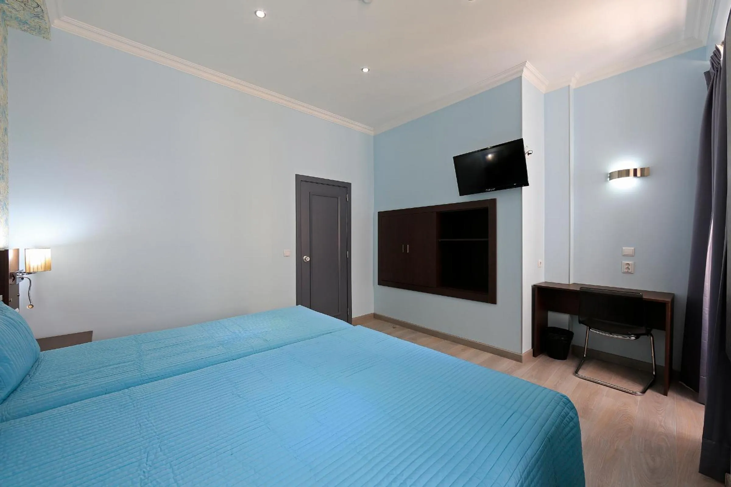 Bed in Pensao Praca Da Figueira