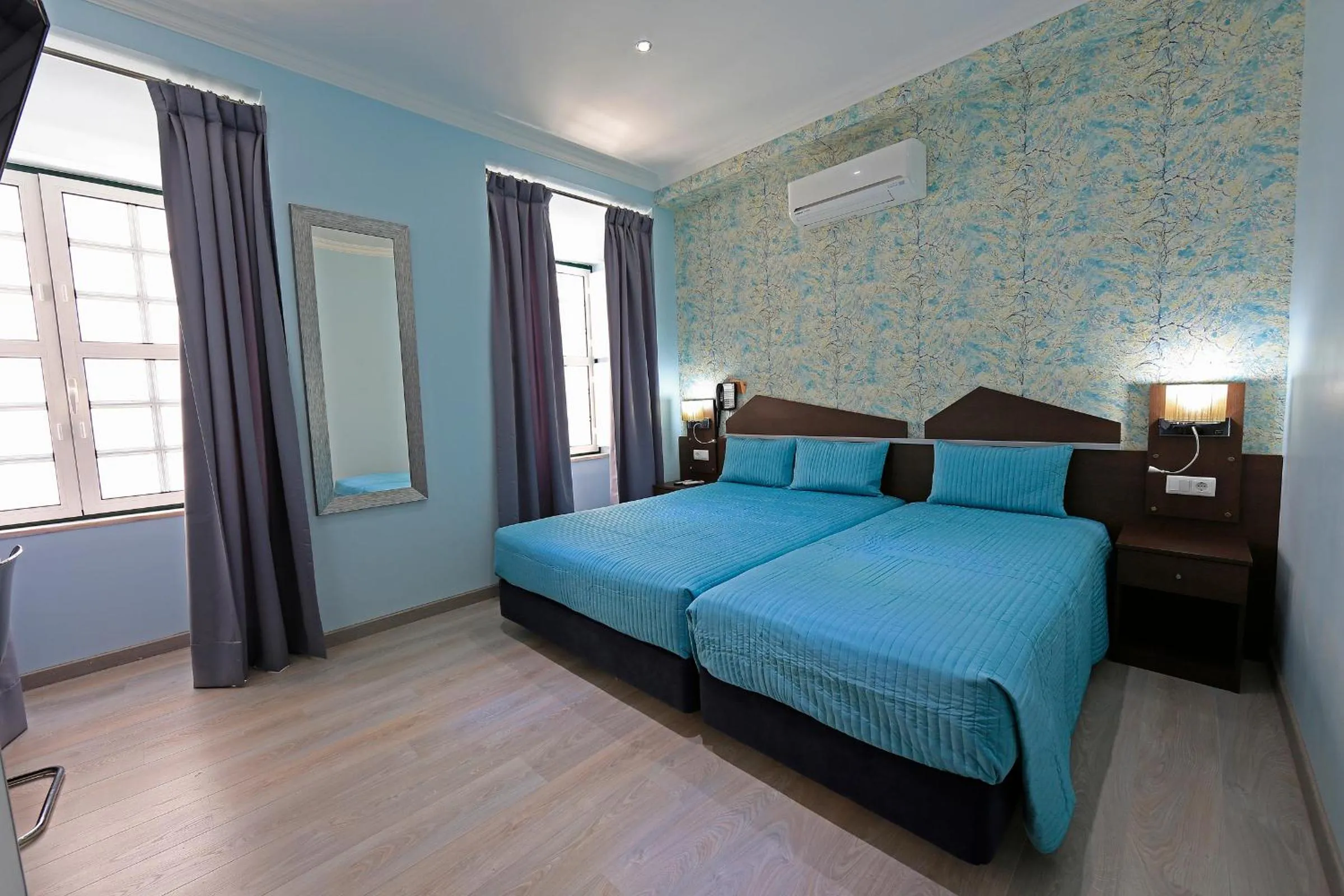 Bed in Pensao Praca Da Figueira