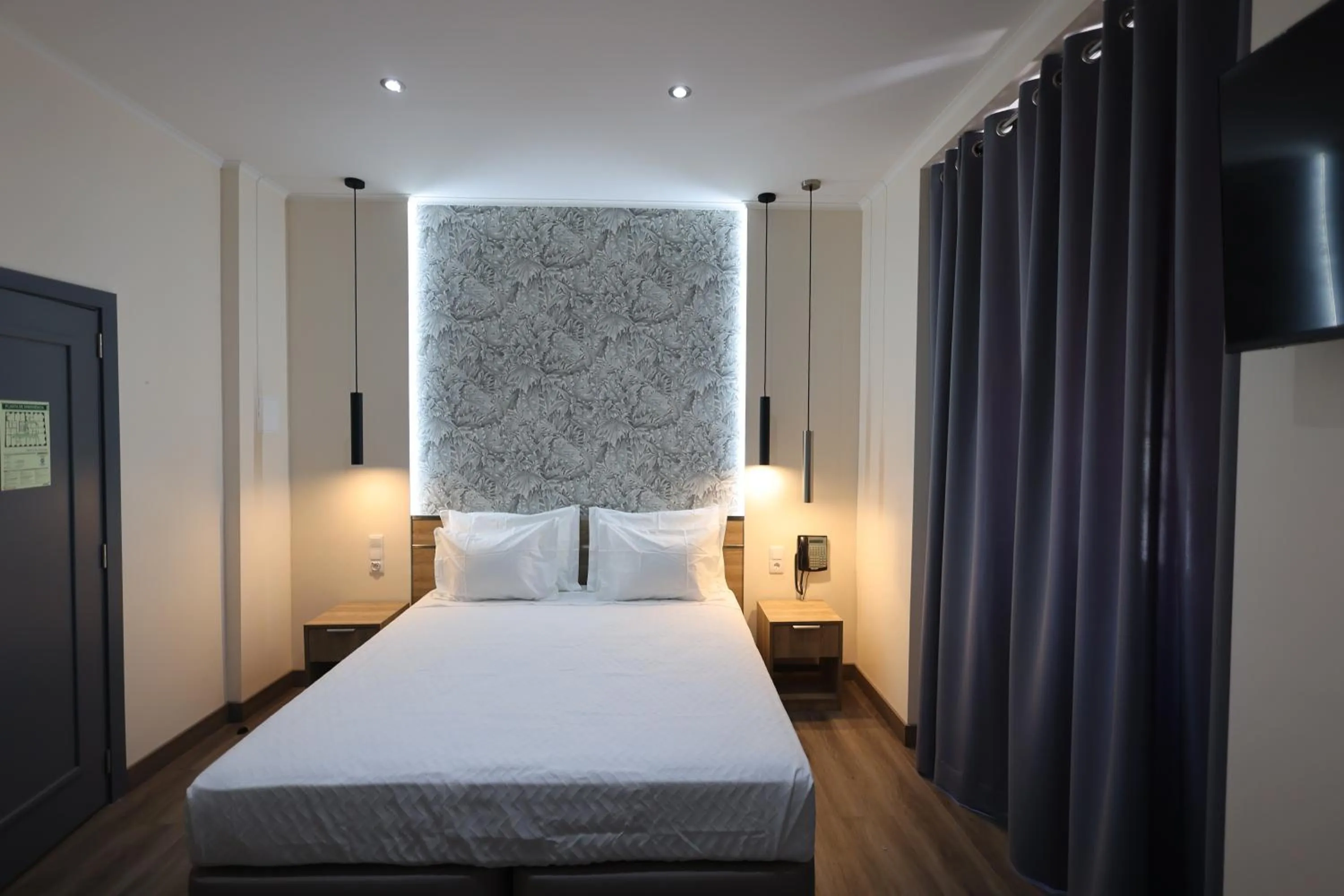 Bed in Pensao Praca Da Figueira