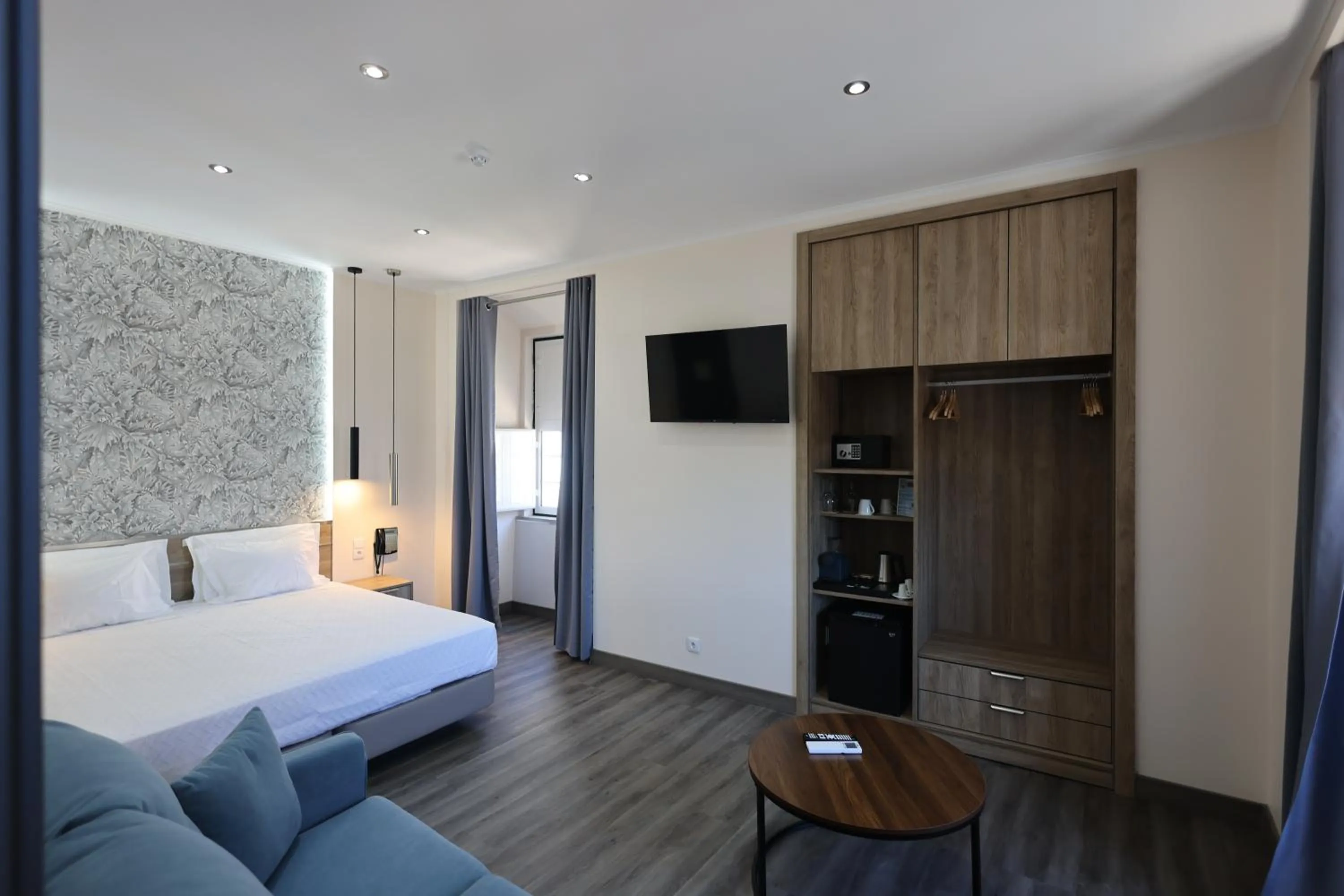 Bed in Pensao Praca Da Figueira