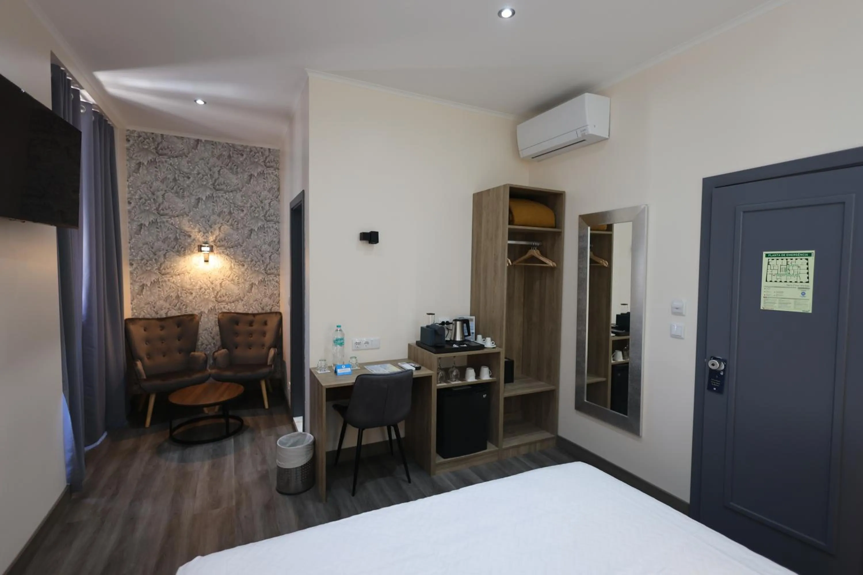 Bed in Pensao Praca Da Figueira