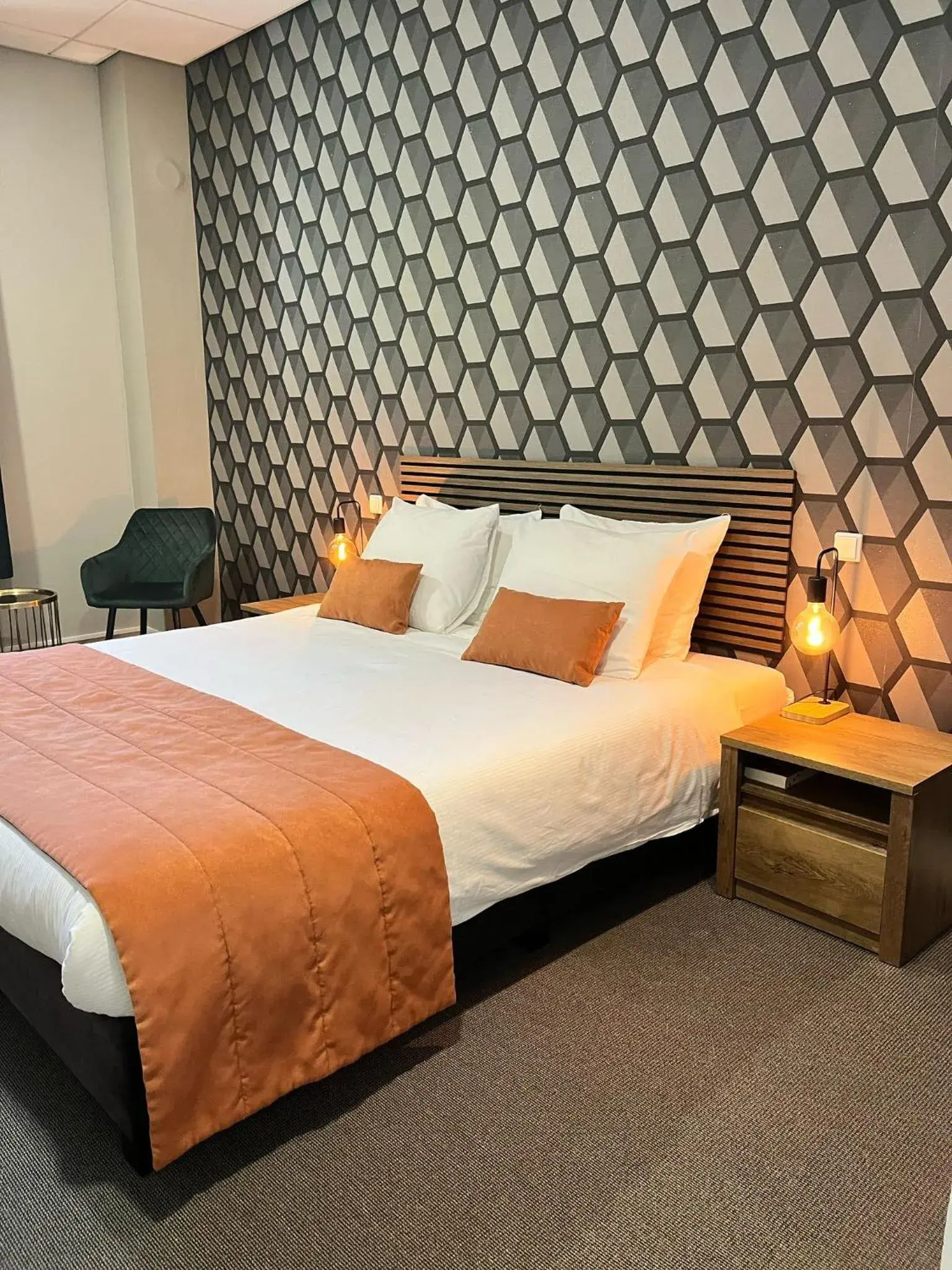 Queen Room in Hotel De Roode Leeuw Terborg Queen Room in Hotel De Roode Leeuw Terborg