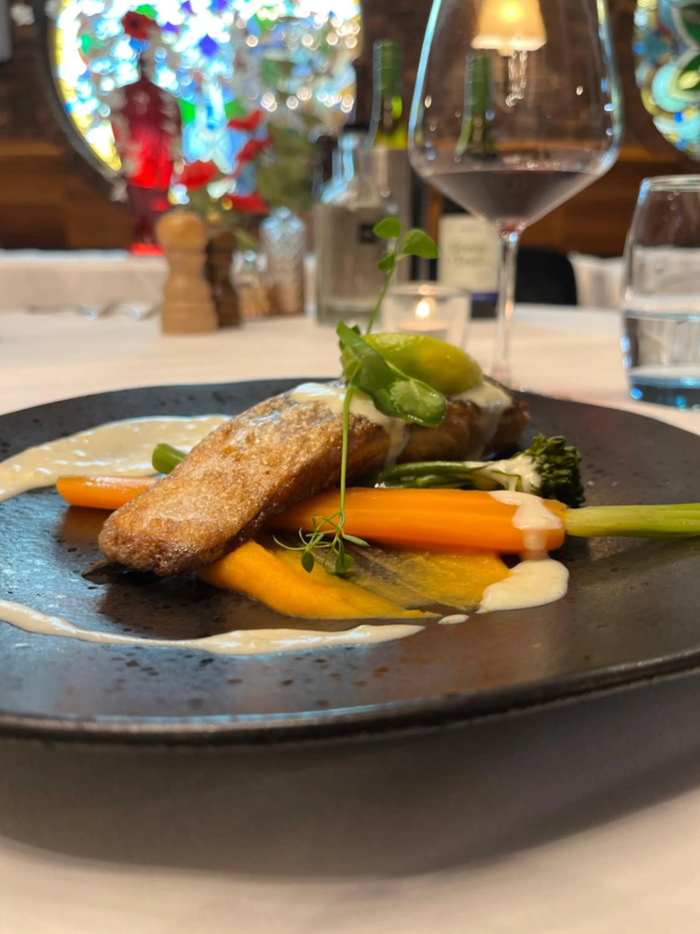 Food in Hotel De Roode Leeuw Terborg