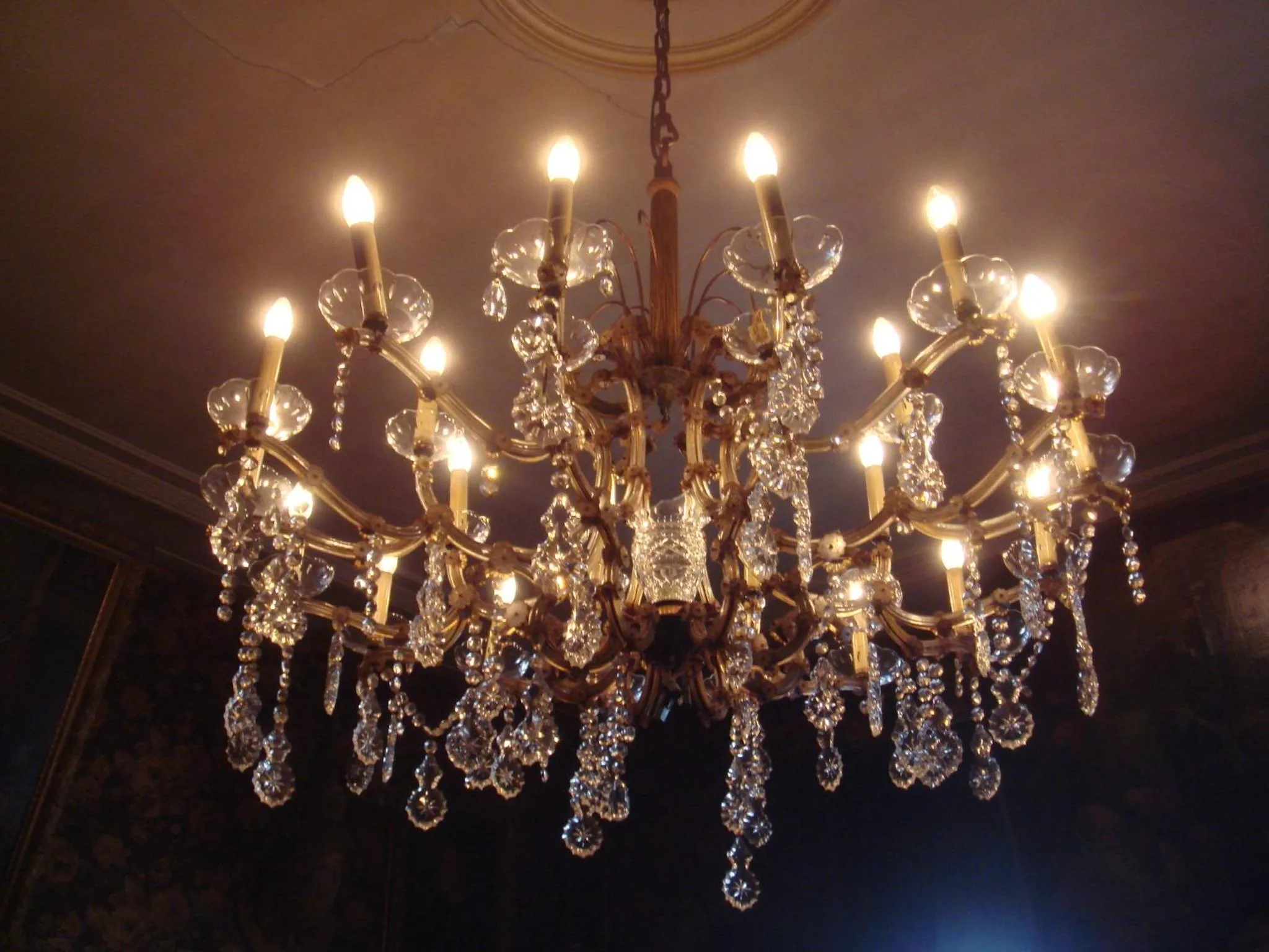 Decorative detail in Hotel De Roode Leeuw Terborg