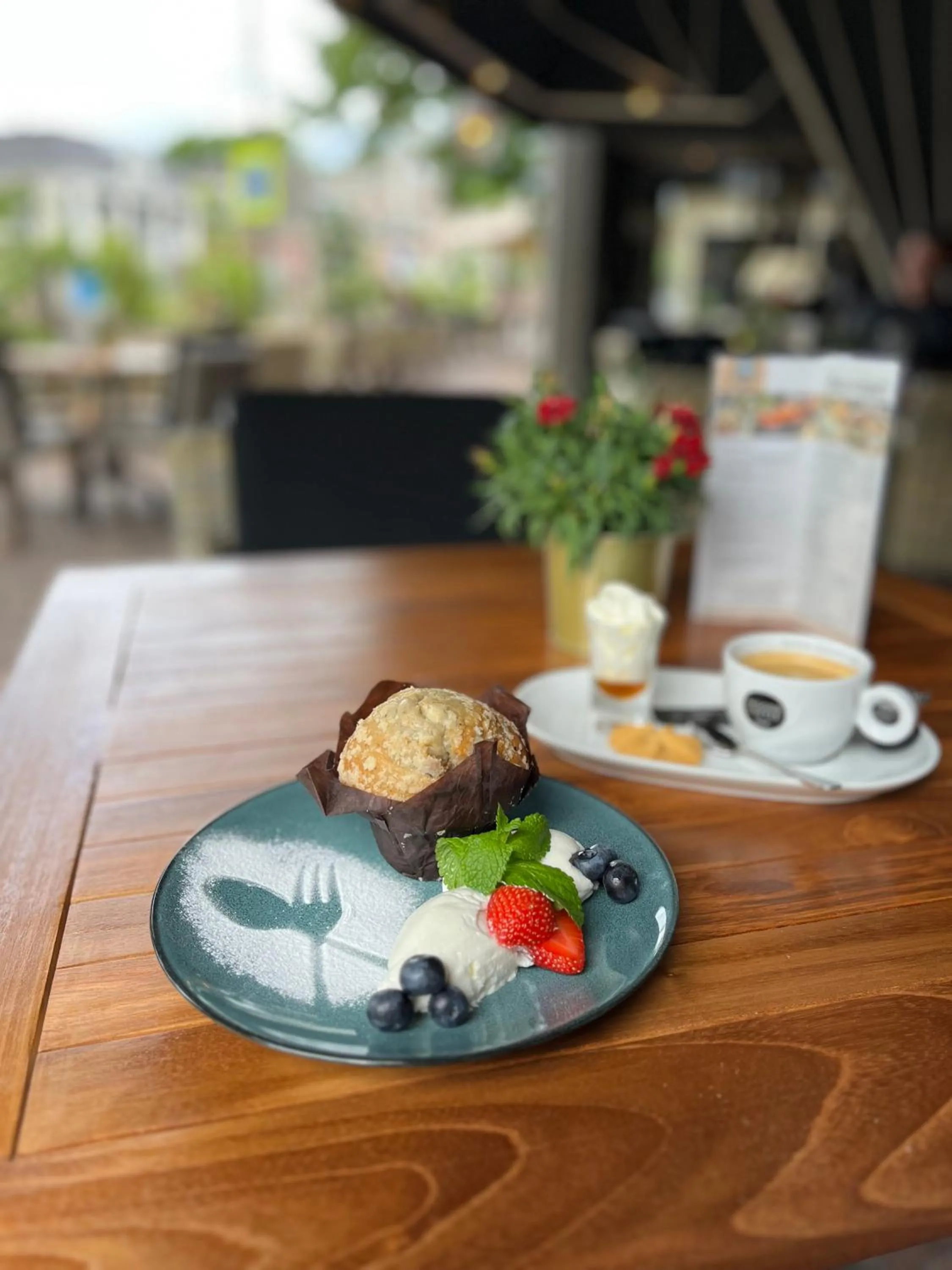 Food and drinks in Hotel De Roode Leeuw Terborg