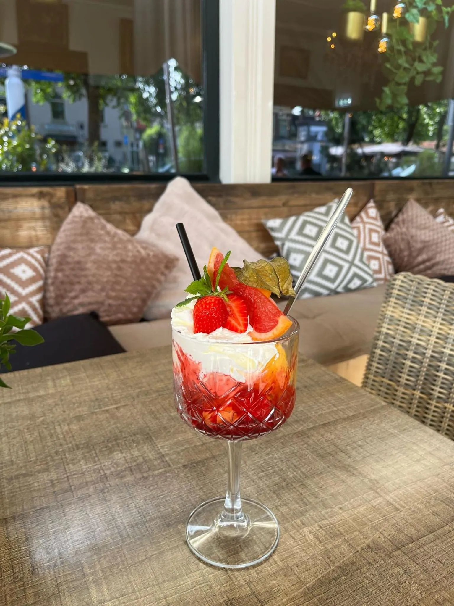 Food and drinks in Hotel De Roode Leeuw Terborg