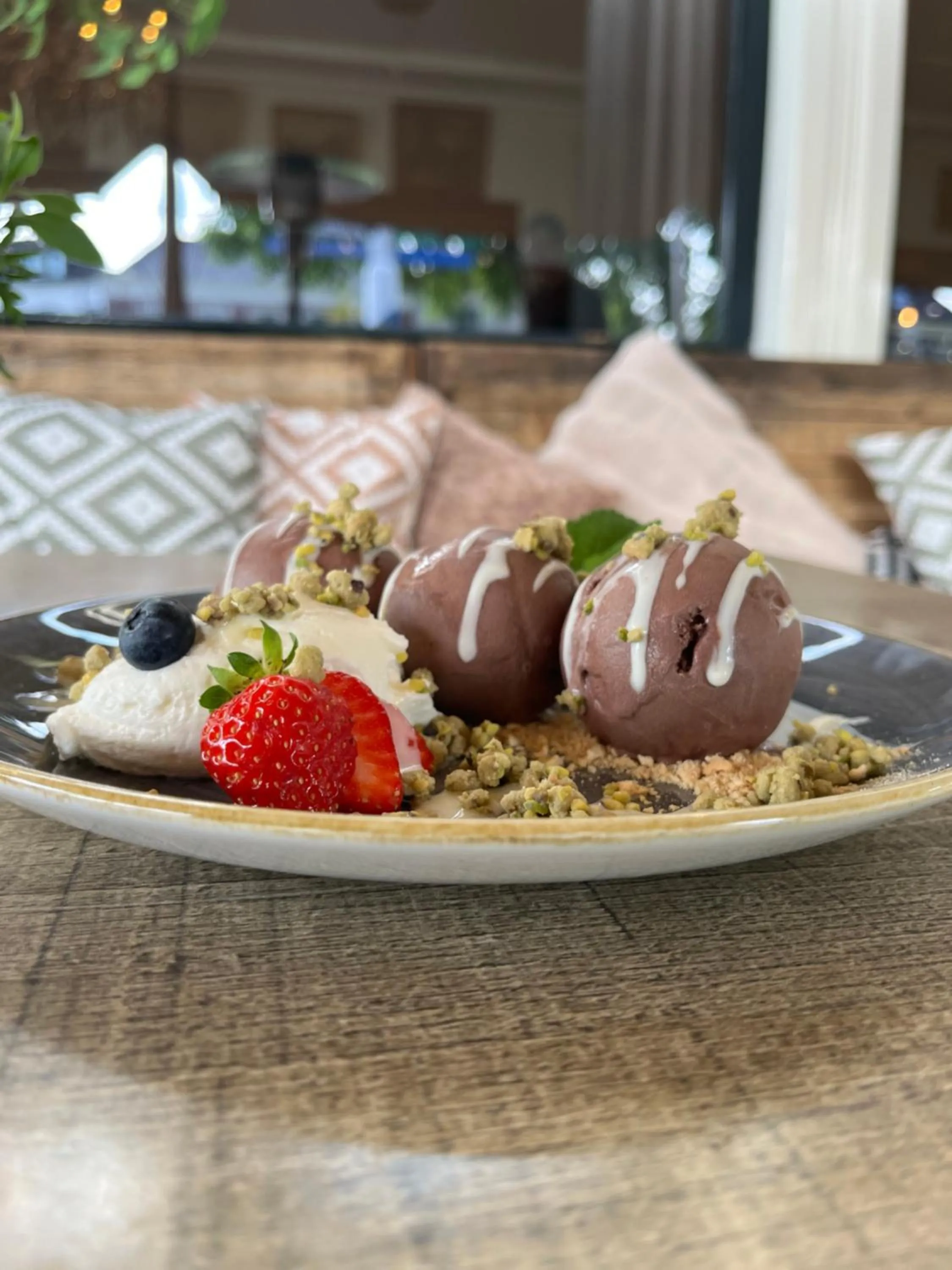 Food and drinks in Hotel De Roode Leeuw Terborg