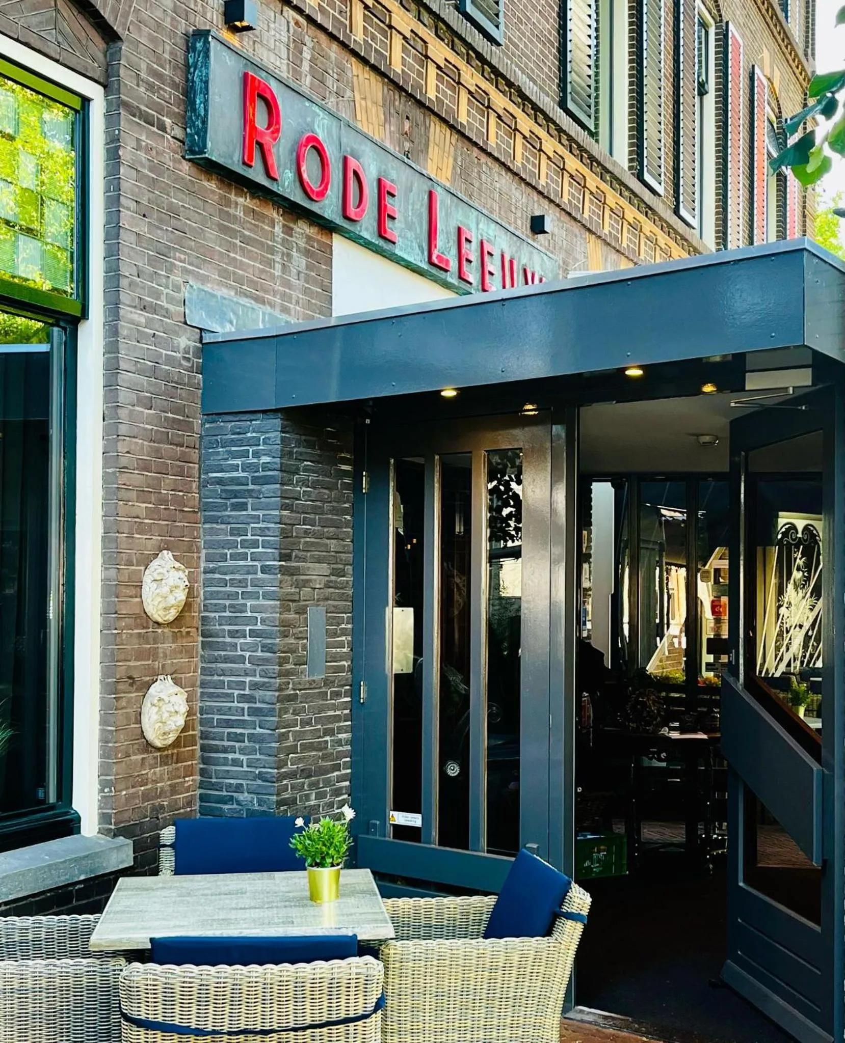 Property building in Hotel De Roode Leeuw Terborg